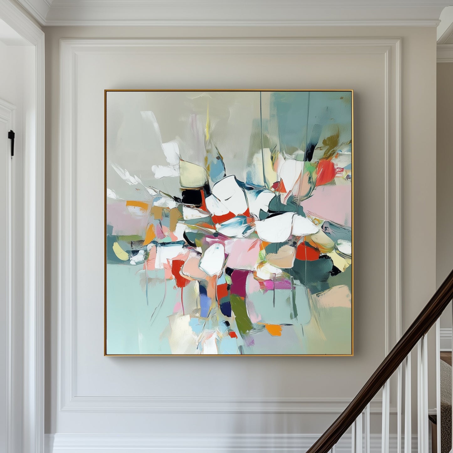 “Florence” Hand Painted Canvas