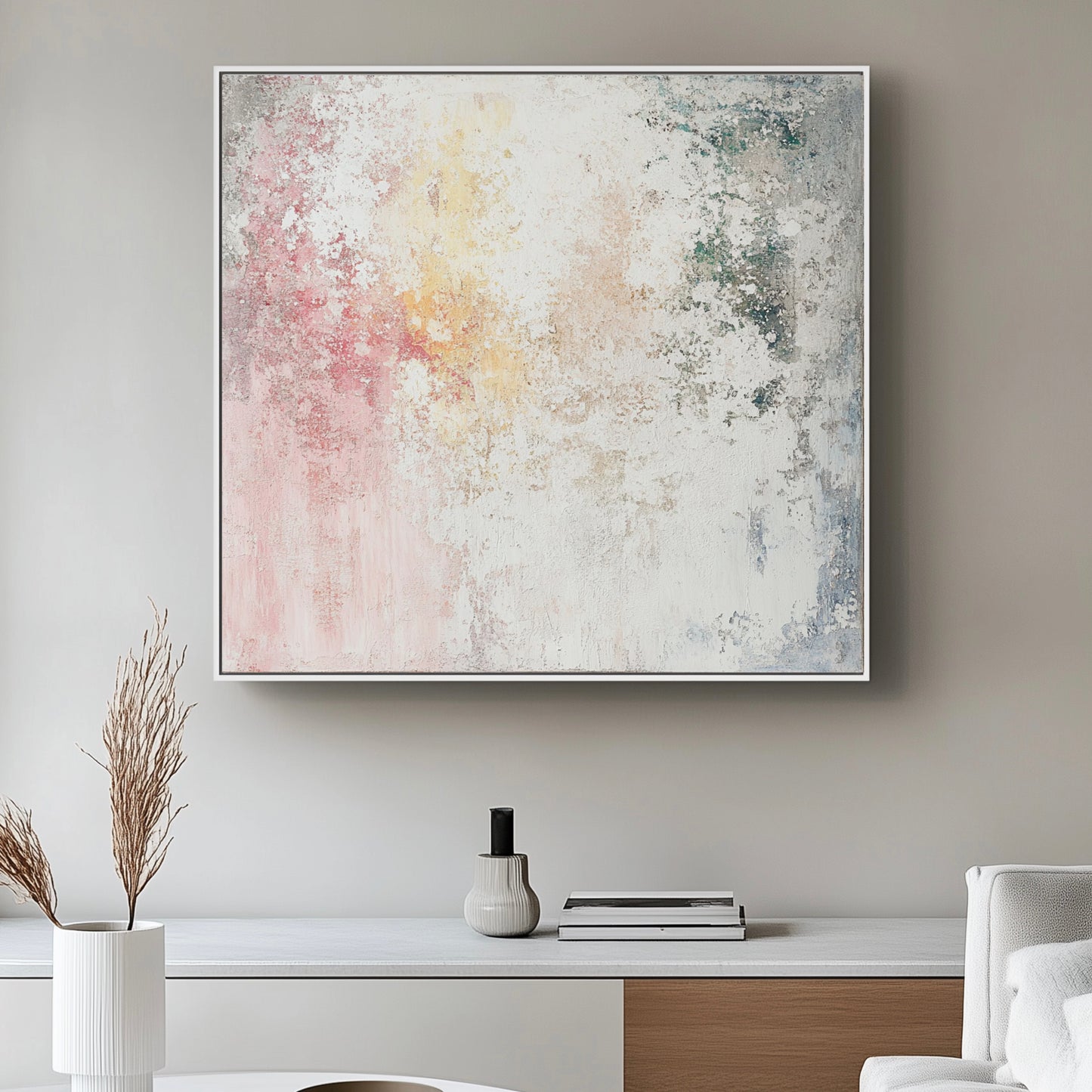“Universal” Hand Painted Canvas