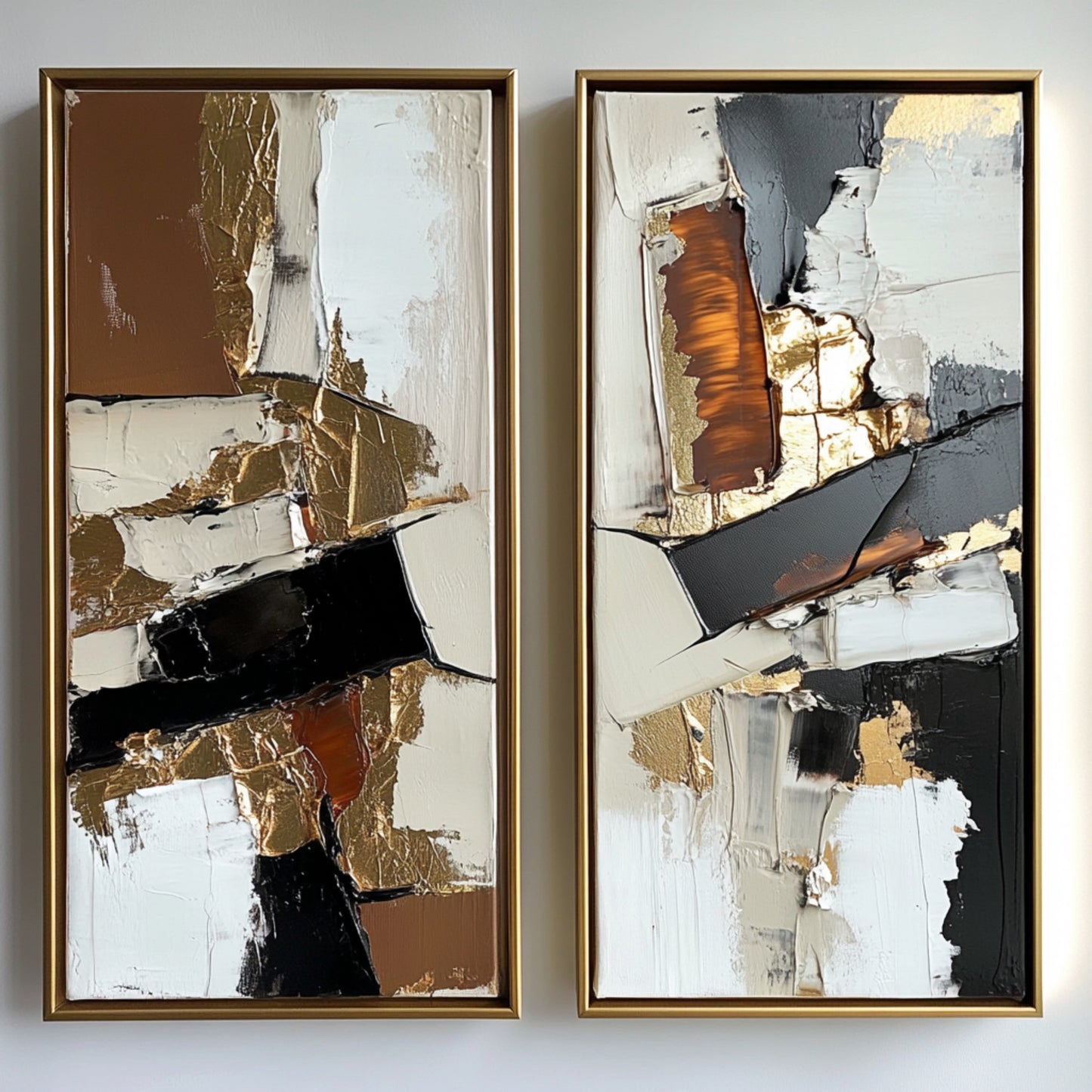 “Oracle” Hand Painted Canvas Set