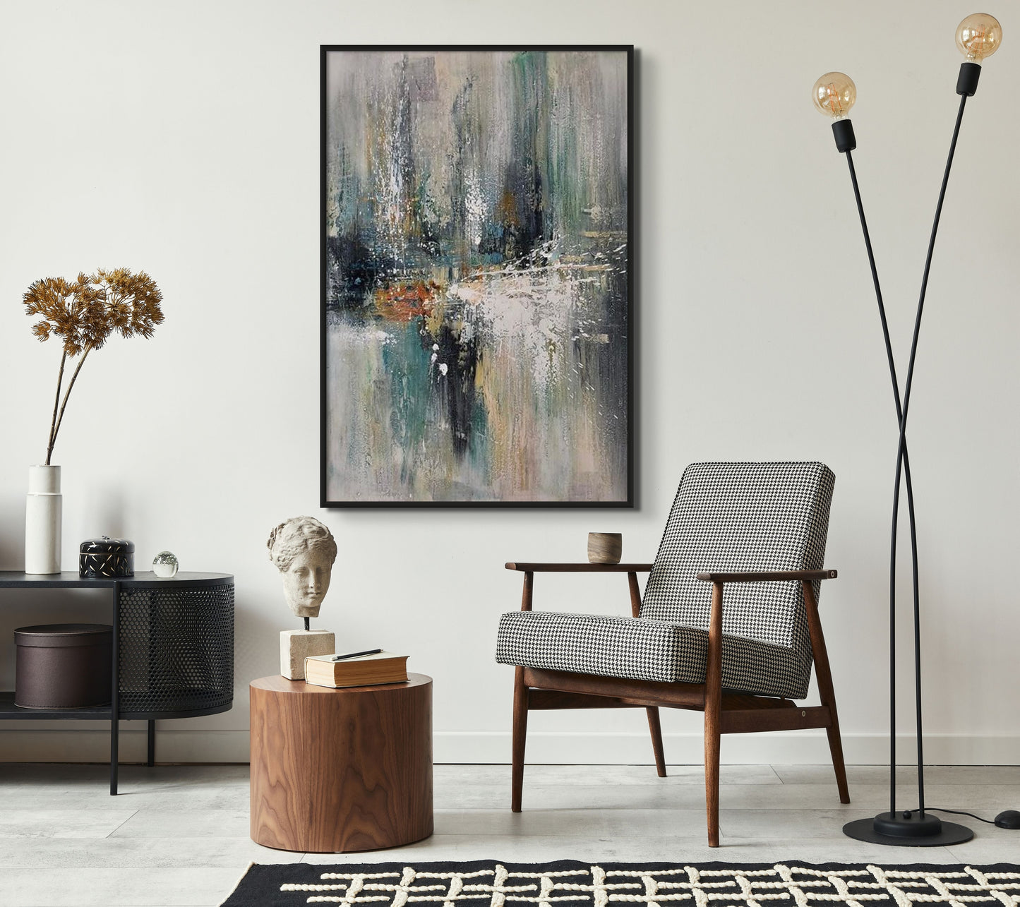 “Fallen” Hand Painted Canvas
