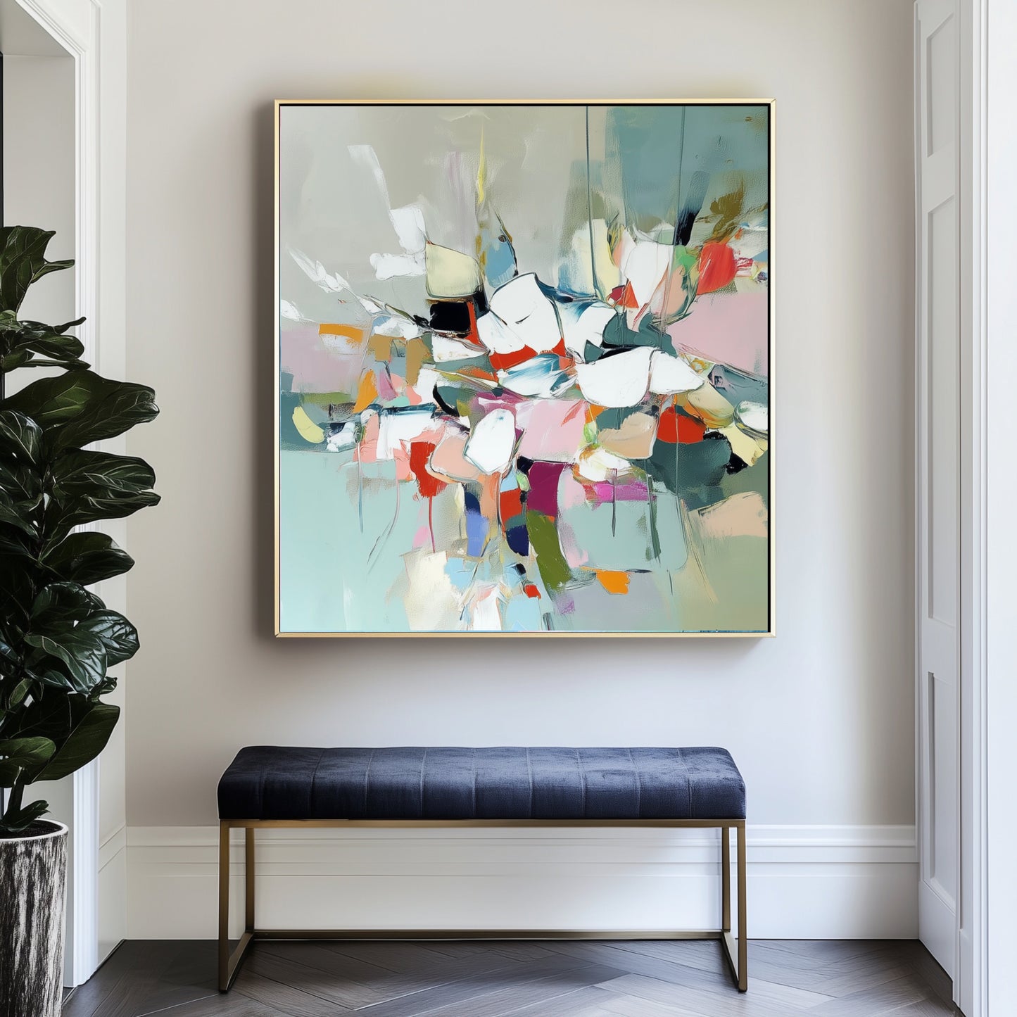 “Florence” Hand Painted Canvas