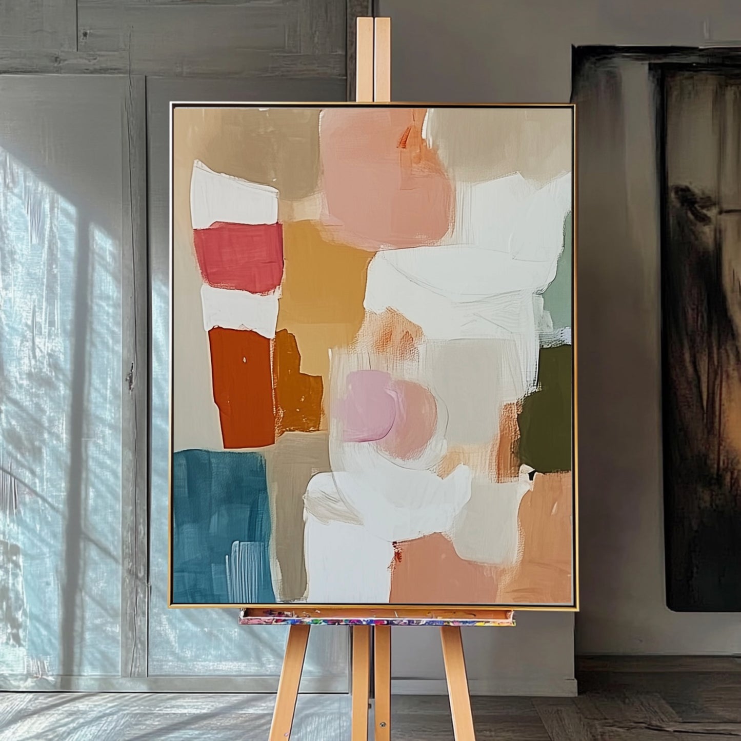 “Joy” Hand Painted Canvas
