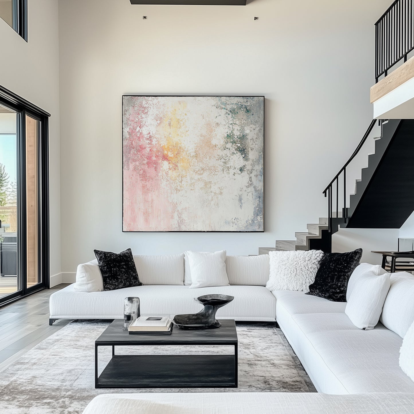 “Universal” Hand Painted Canvas