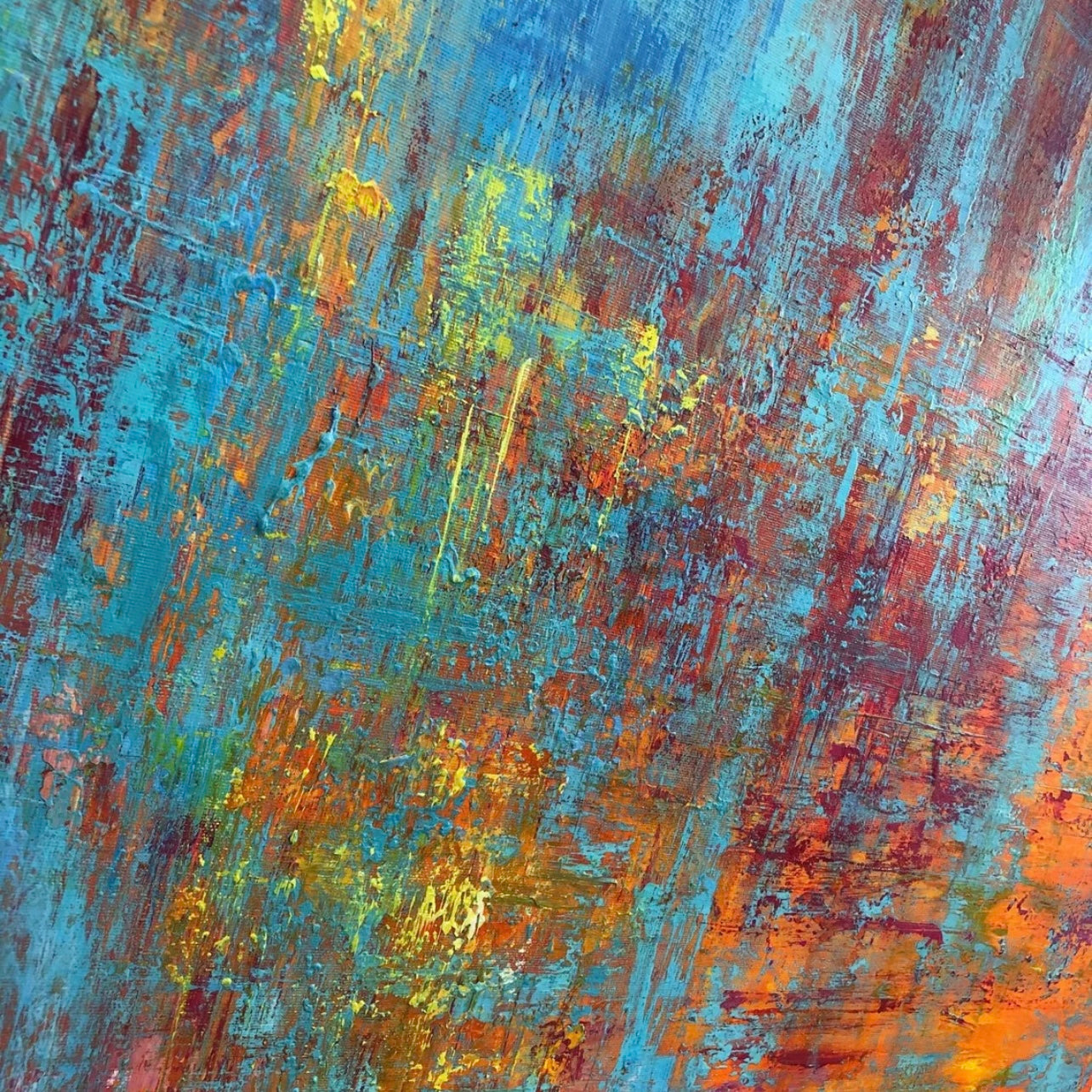 “Hale” Hand Painted Canvas