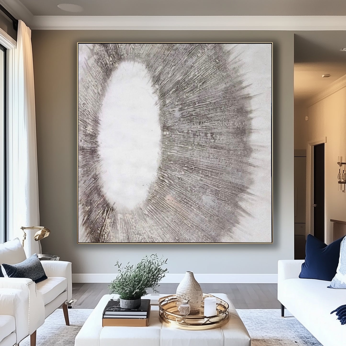 “Starlight” Hand Painted Canvas