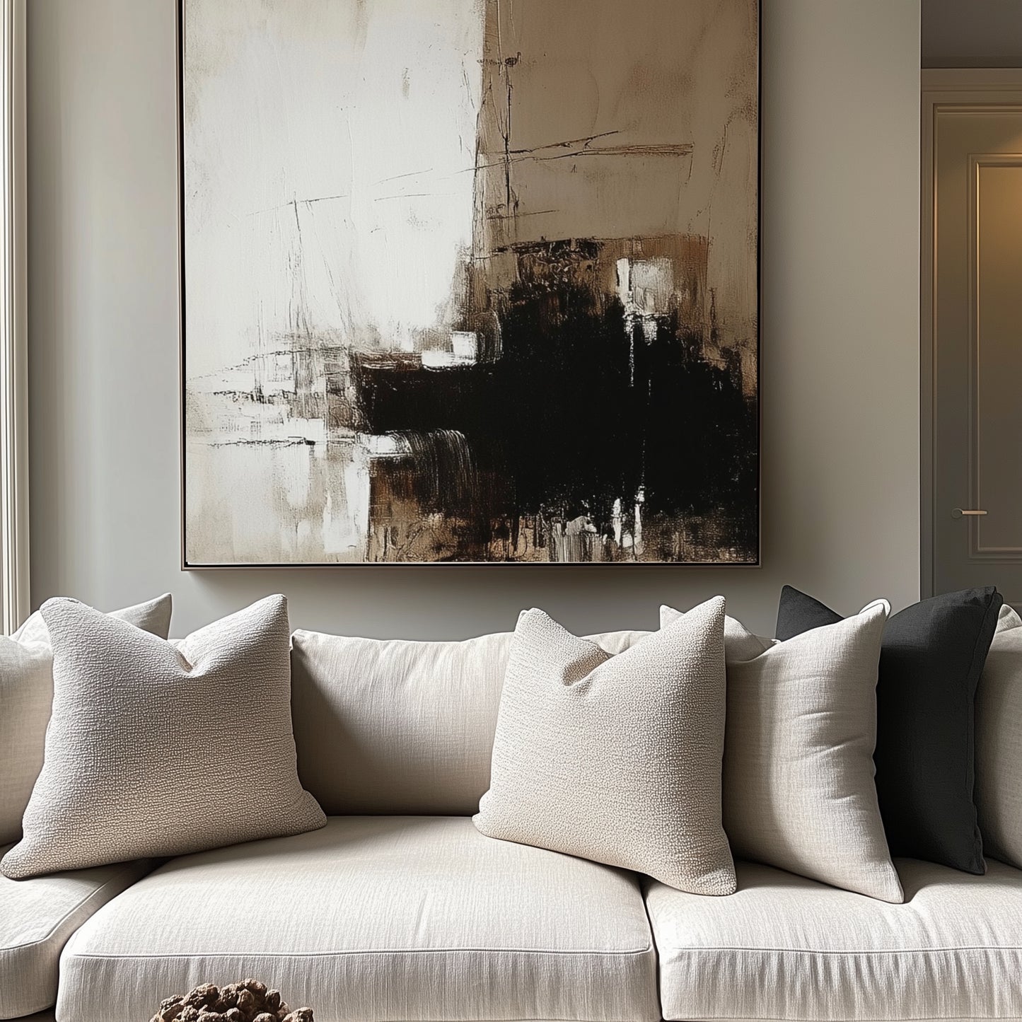 “Athena” Hand Painted Canvas