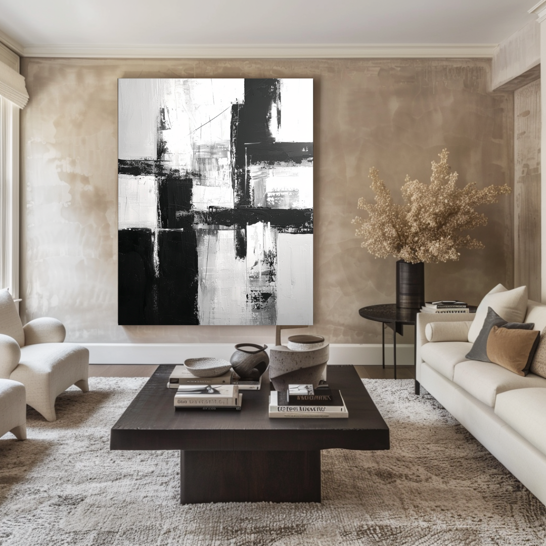 “Yang” Hand Painted Canvas