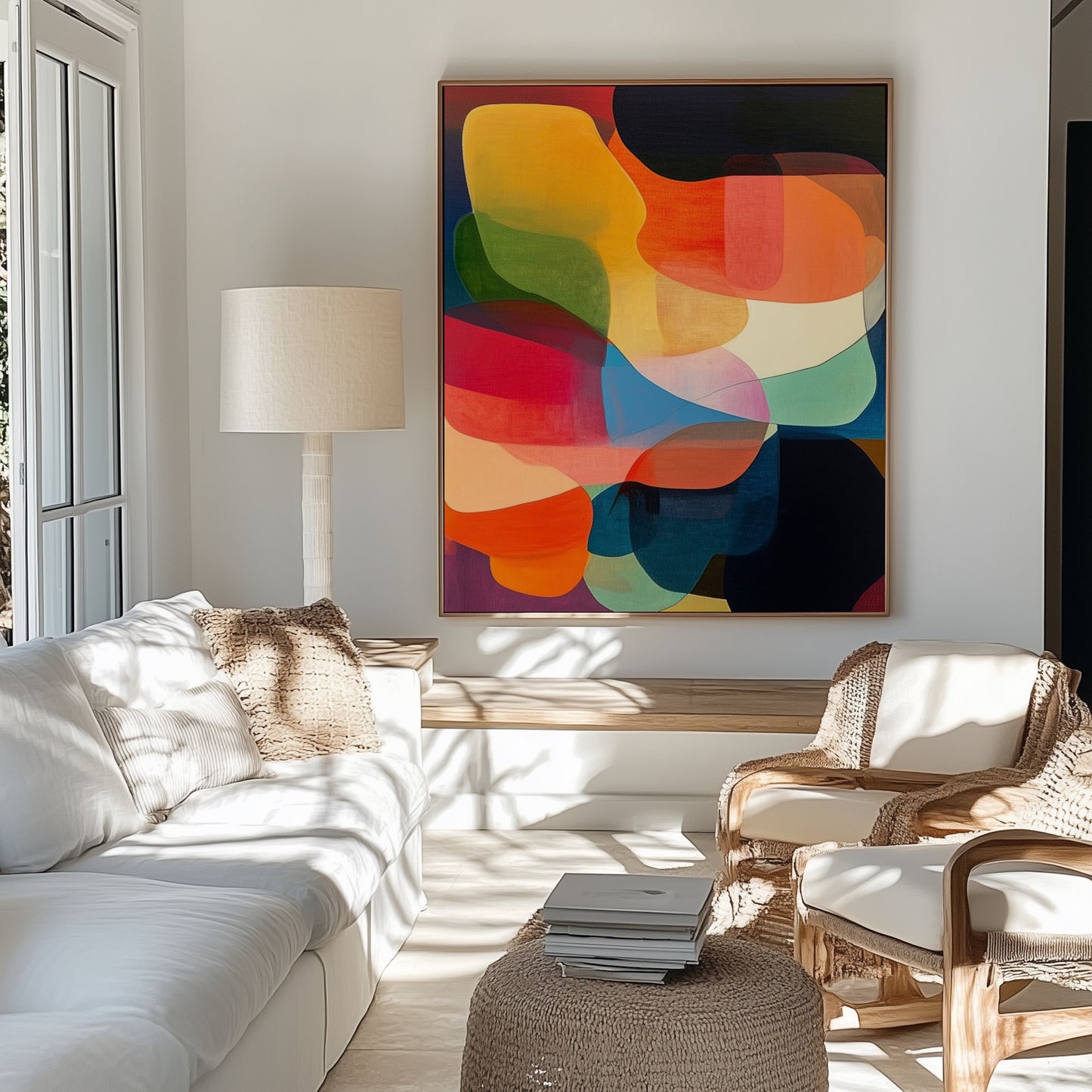 “Lush” Hand Painted Canvas