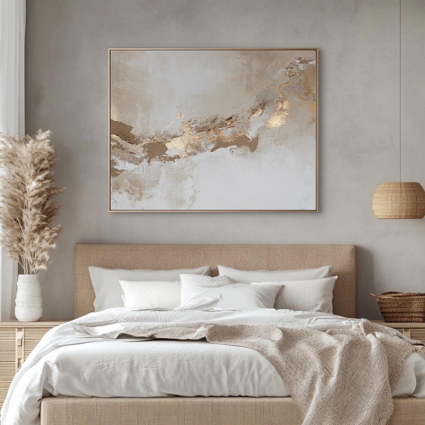 “Harmony” Hand Painted Canvas