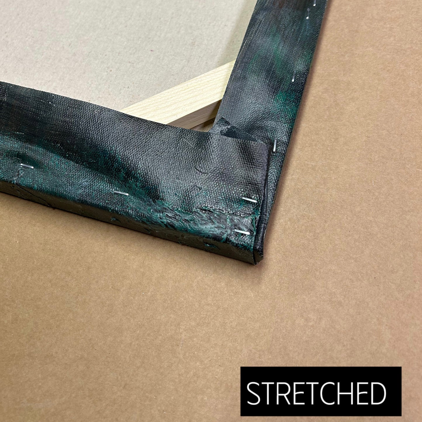 “Inception” Hand Painted Canvas