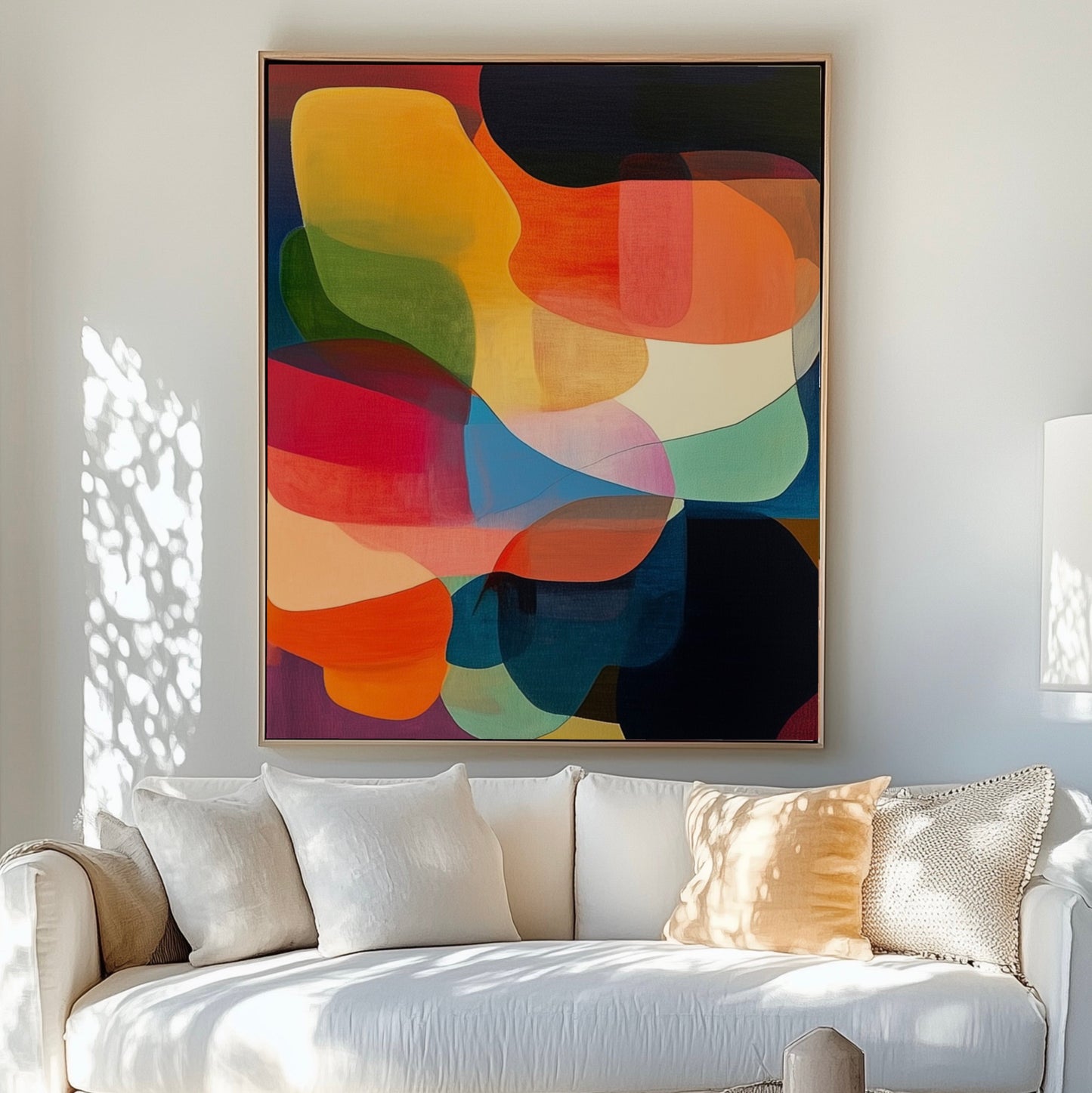 “Lush” Hand Painted Canvas