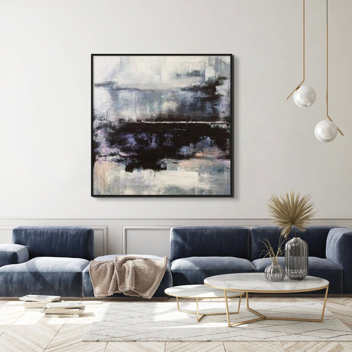 “Bali” Hand Painted Canvas