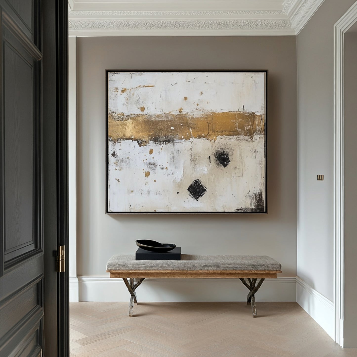 “Effect” Hand Painted Canvas