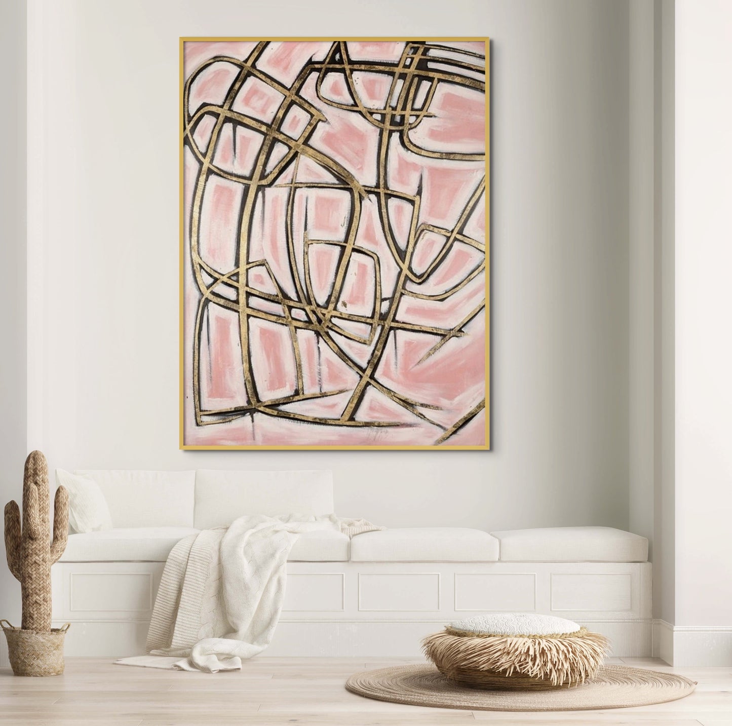 “Scars” Hand Painted Canvas