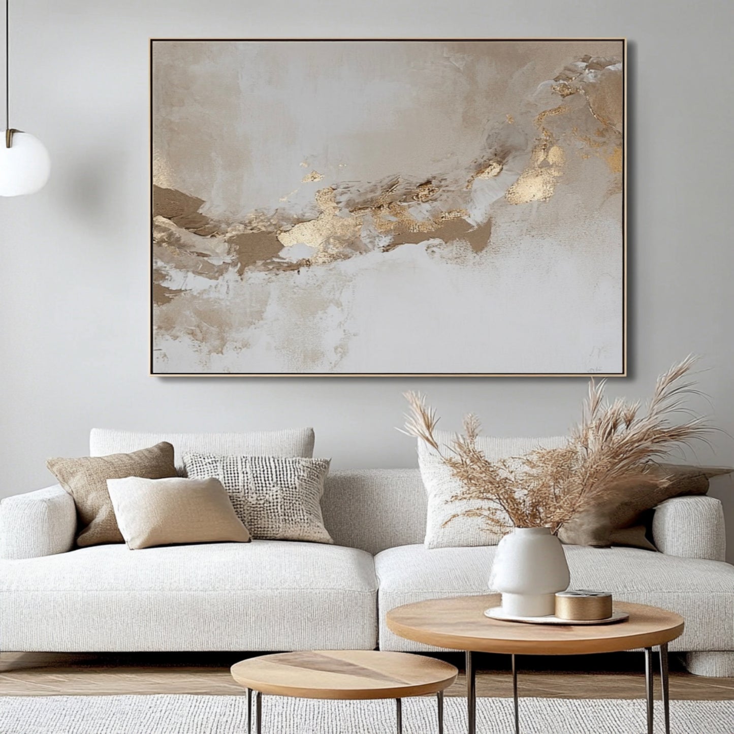 “Harmony” Hand Painted Canvas