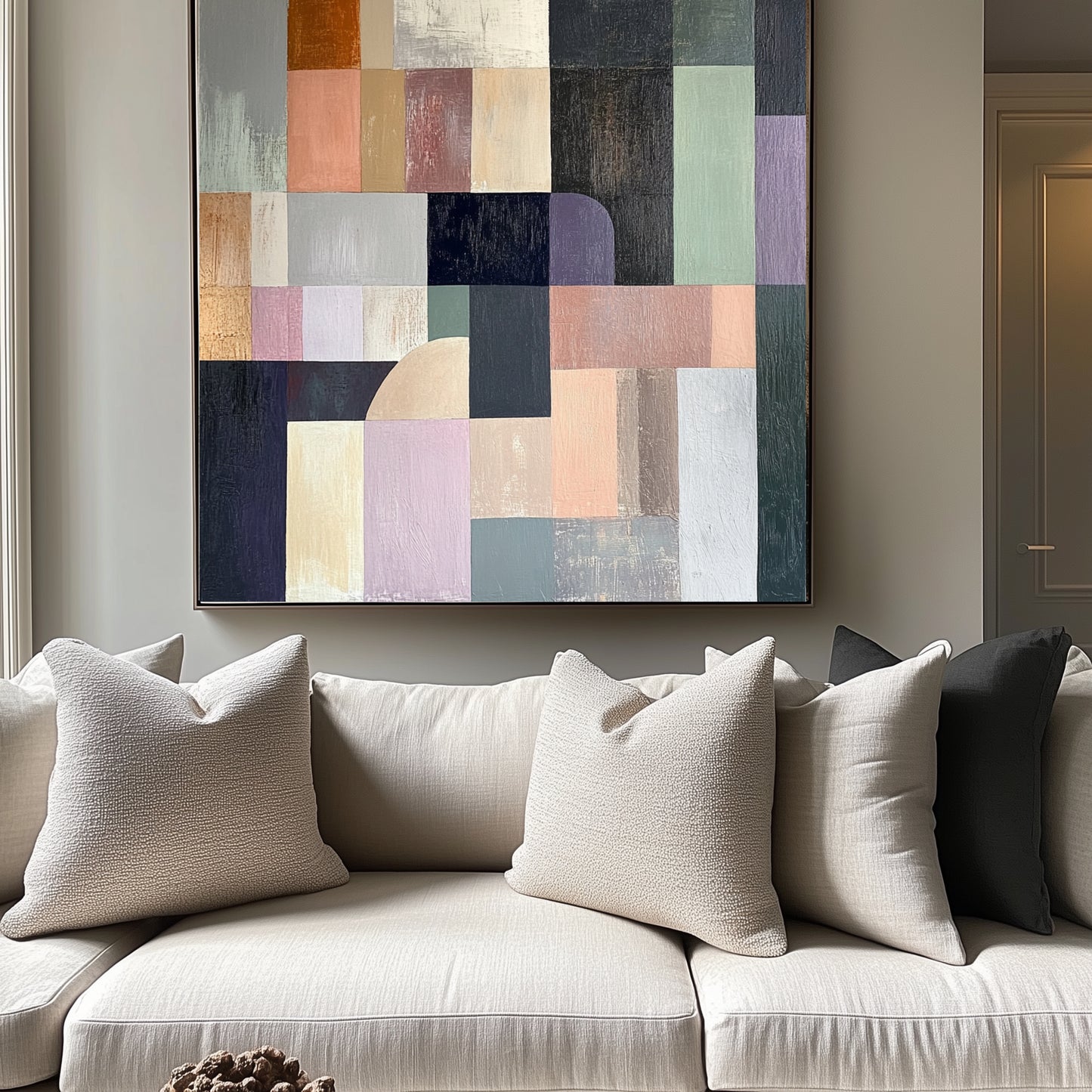 “Vice” Hand Painted Canvas
