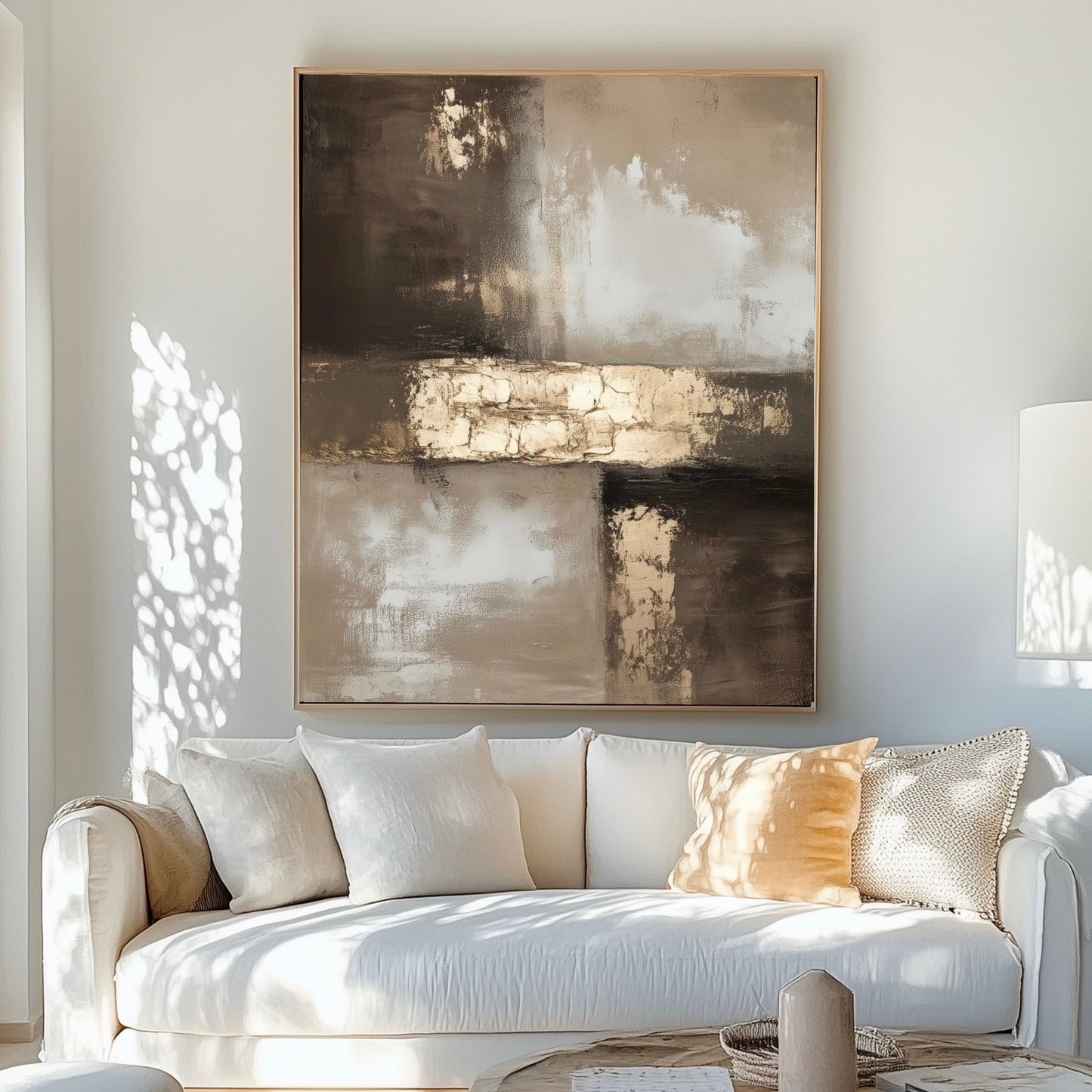 “Sarab” Hand Painted Canvas