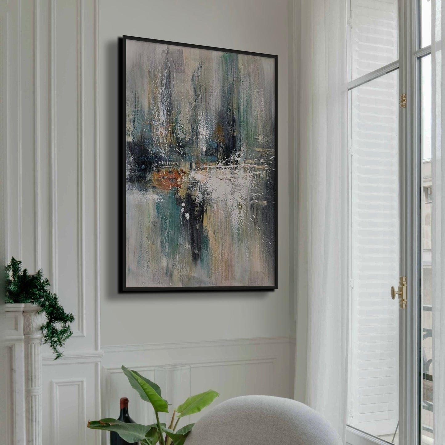 “Fallen” Hand Painted Canvas