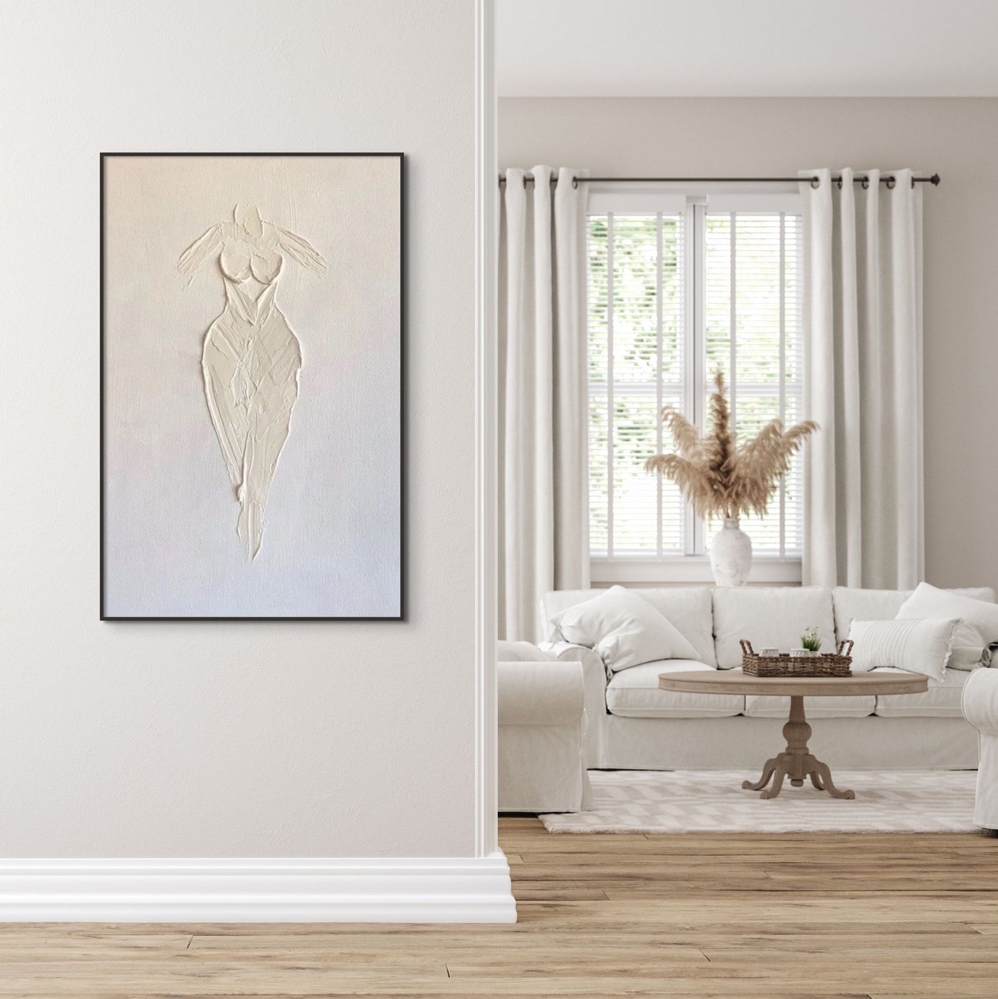 “Capri” Hand Painted Canvas