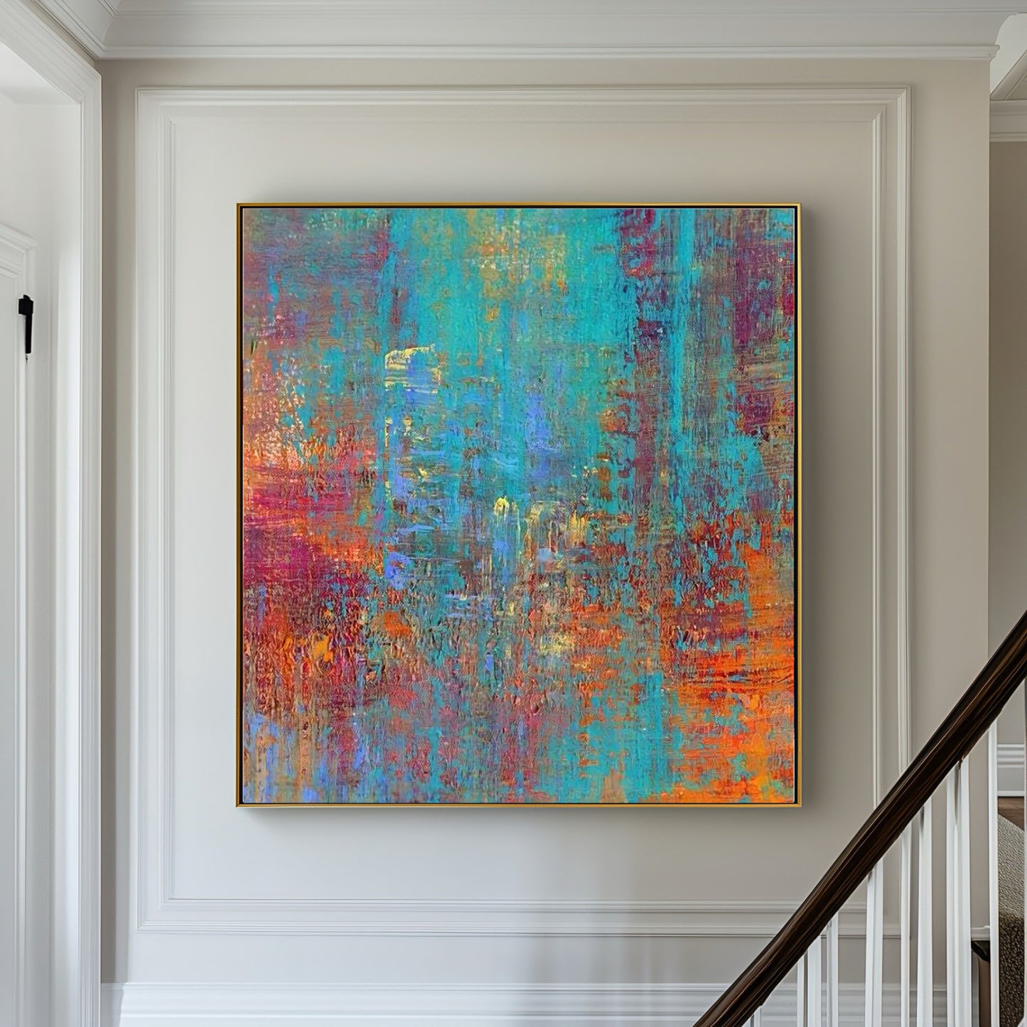“Hale” Hand Painted Canvas