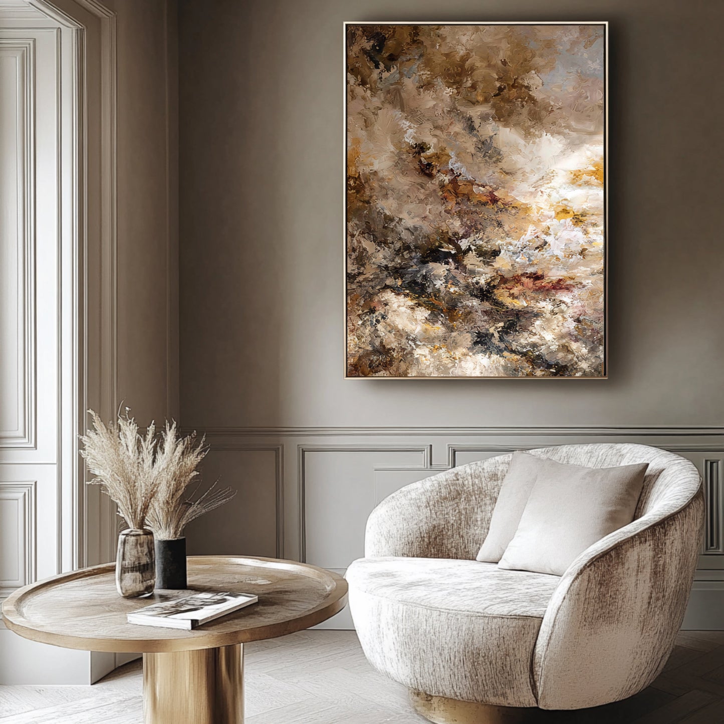 “Zerzura” Hand Painted Canvas
