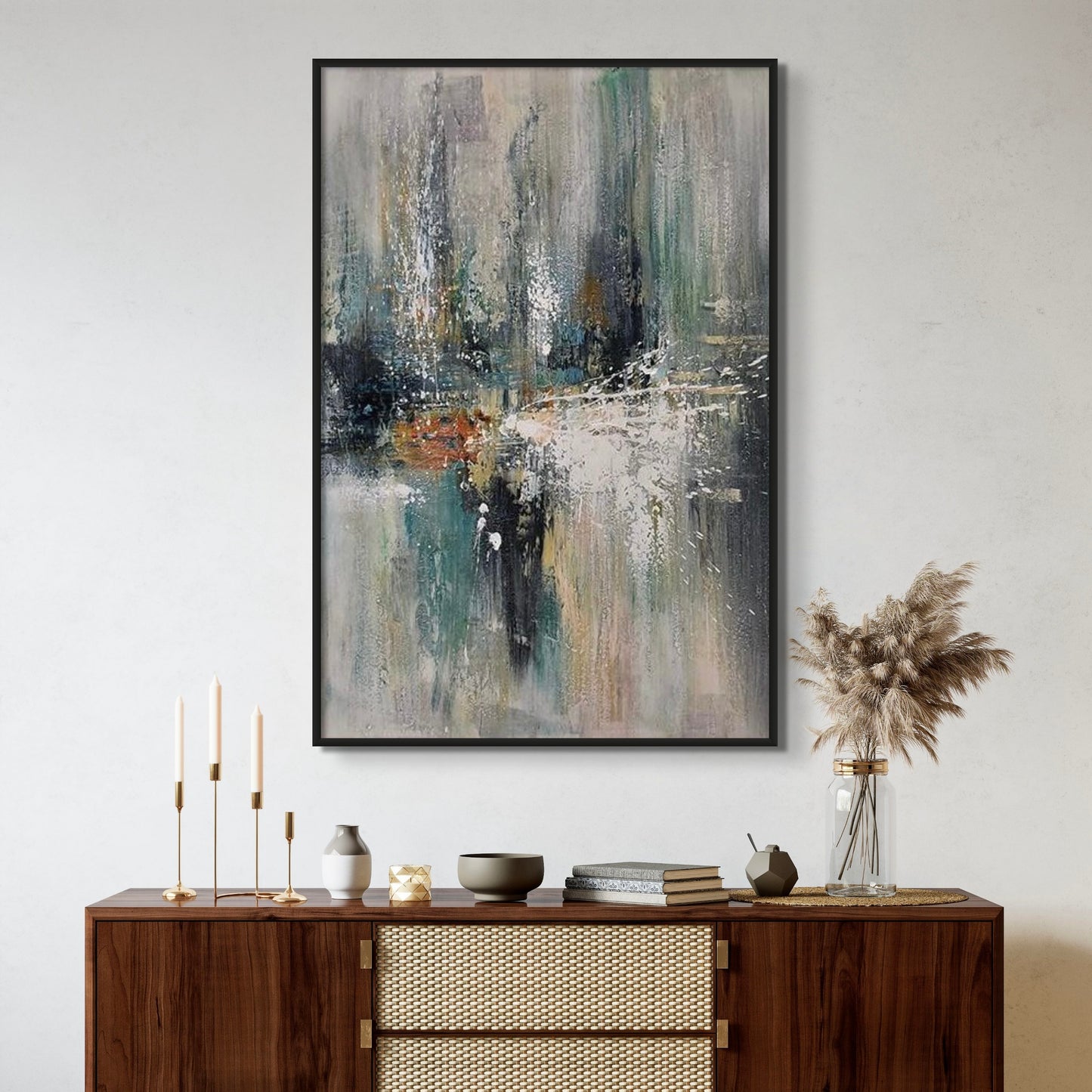 “Fallen” Hand Painted Canvas