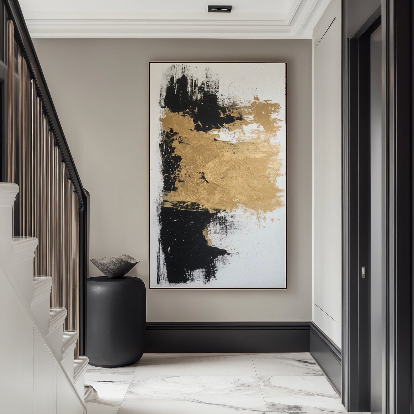“Elegance” Hand Painted Canvas