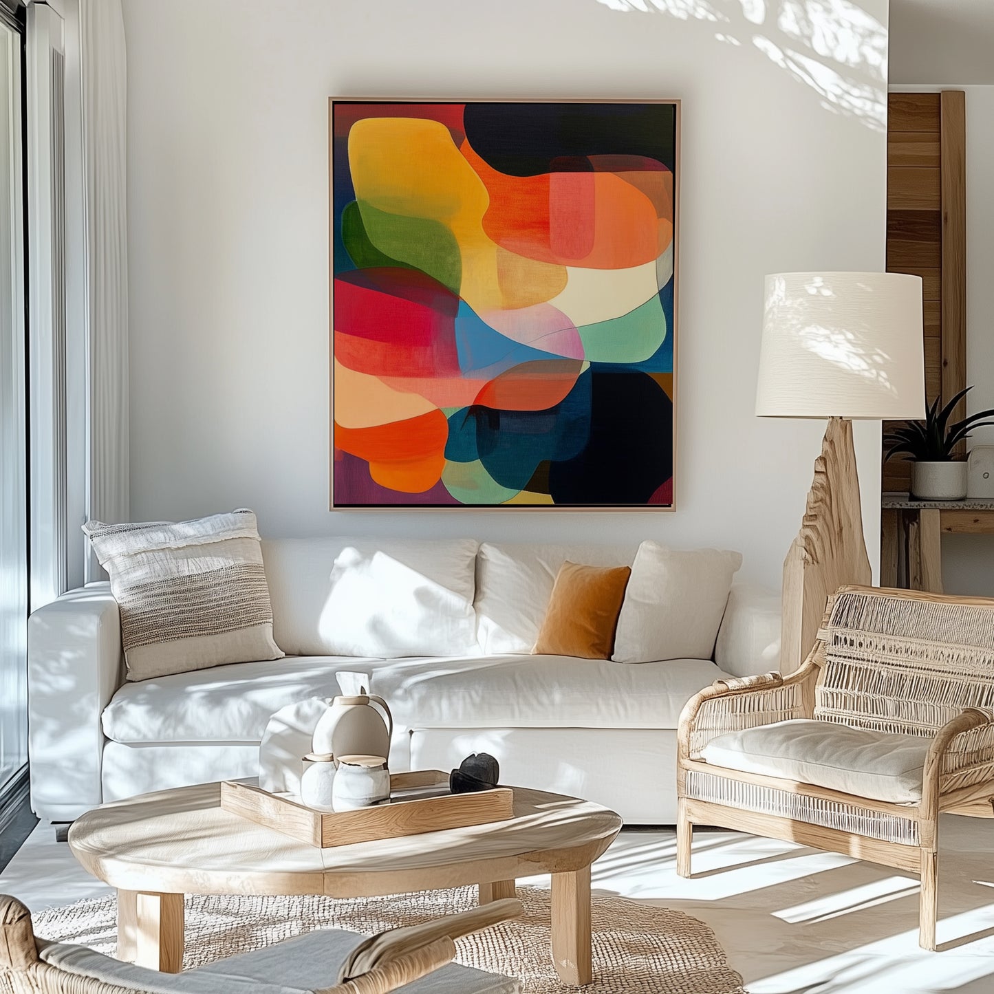 “Lush” Hand Painted Canvas