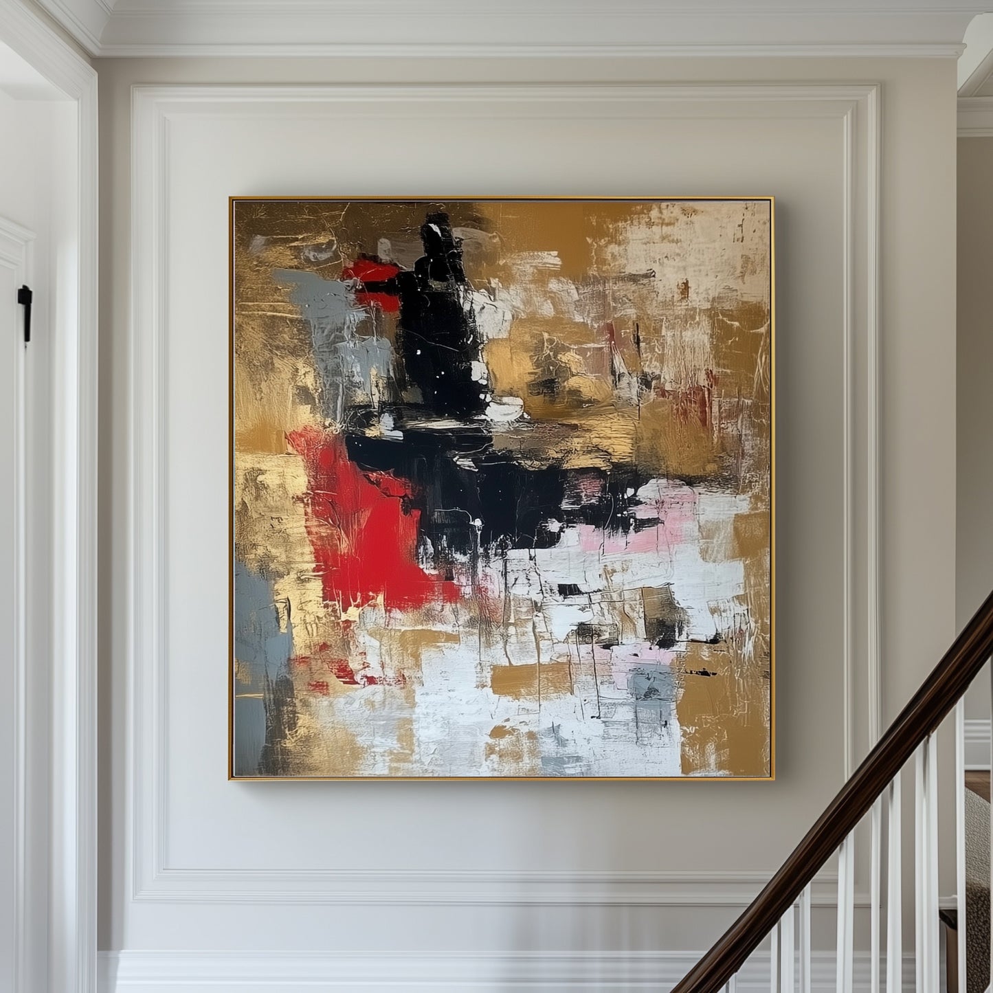 “Rise” Hand Painted Canvas
