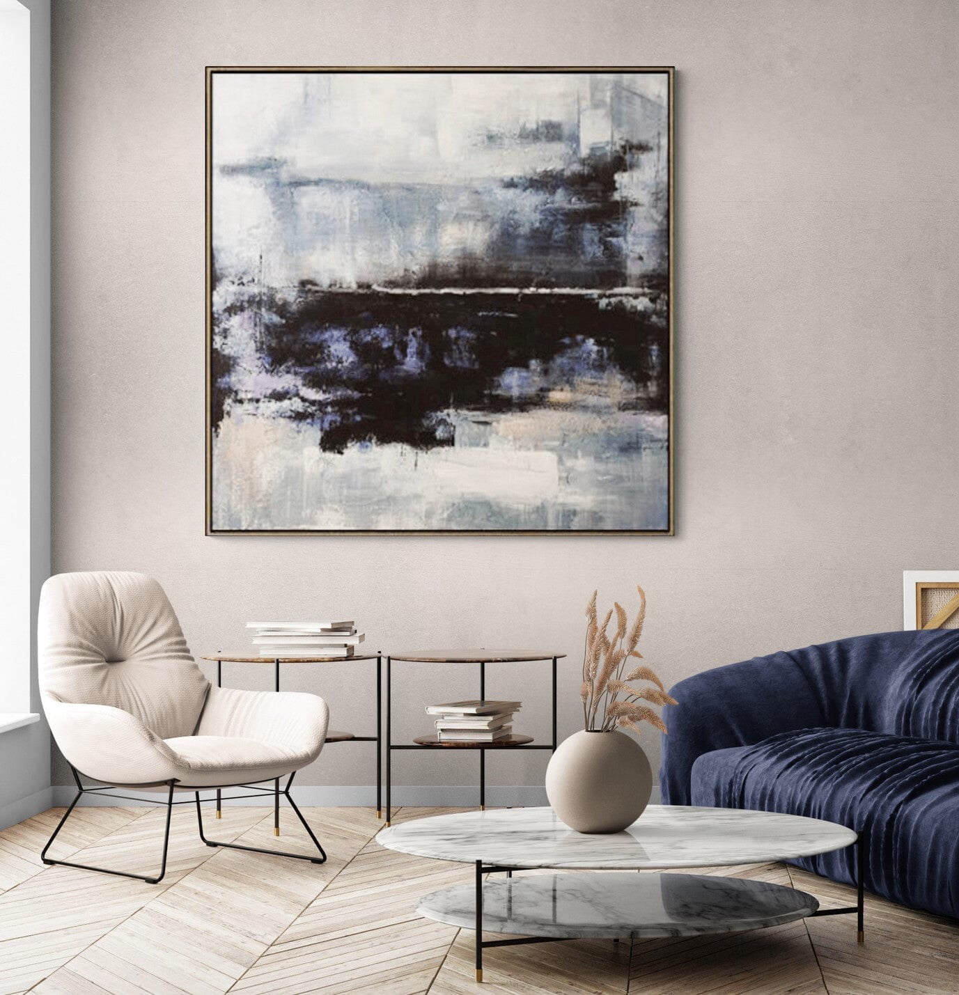 “Bali” Hand Painted Canvas