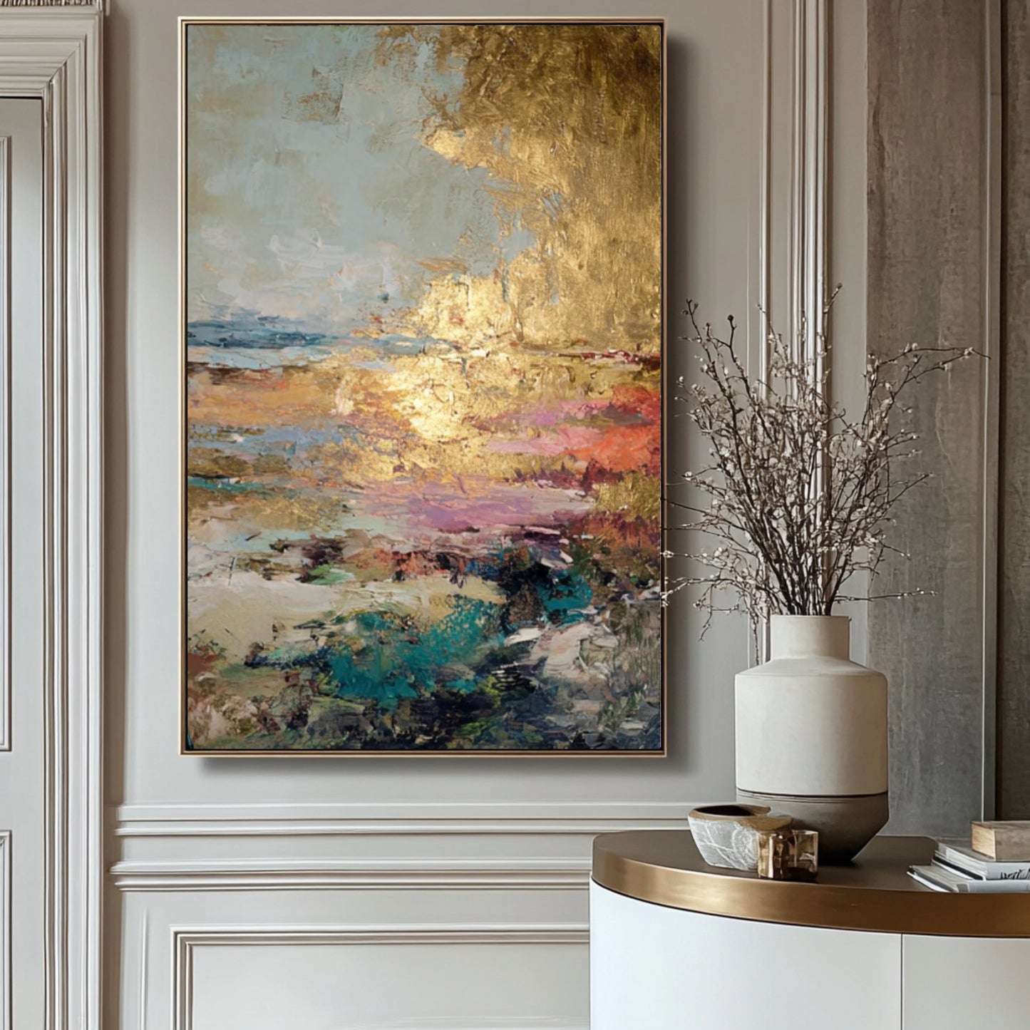 “Wonders” Hand Painted Canvas