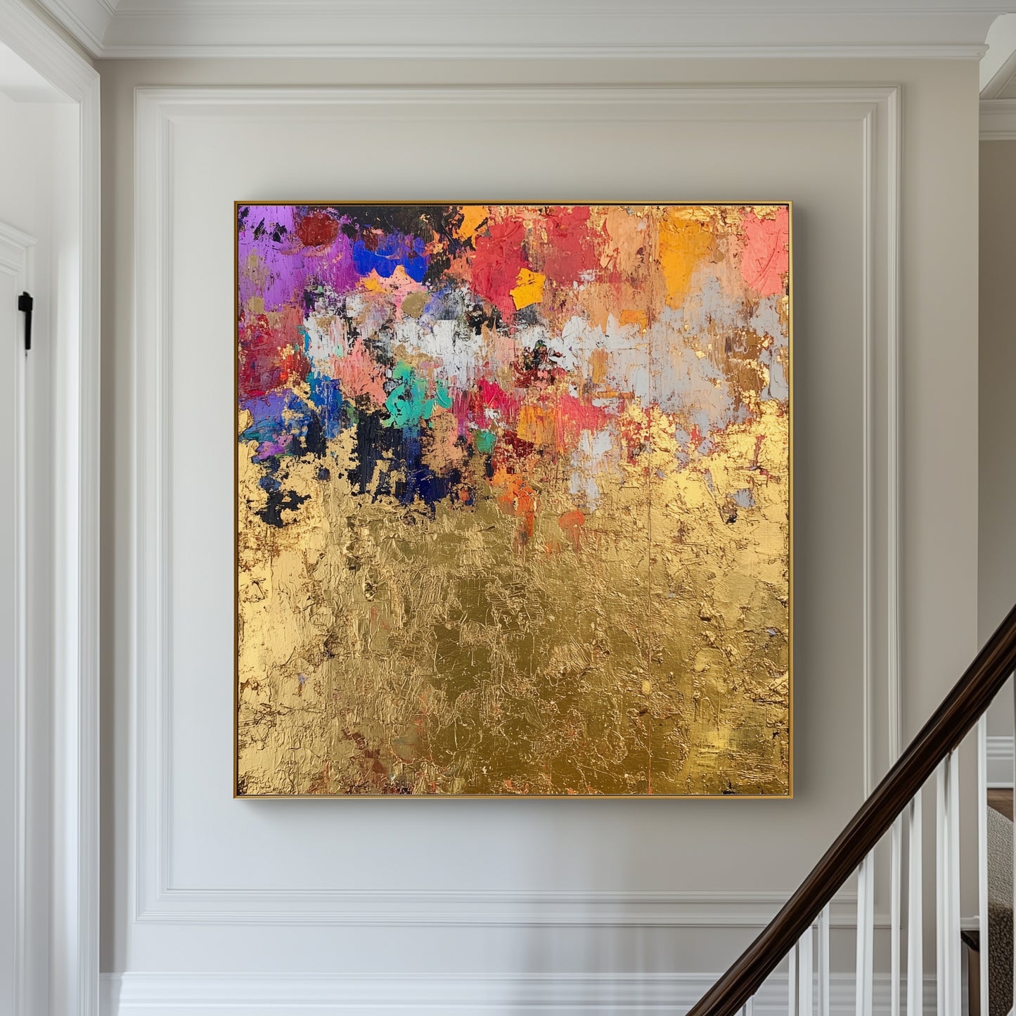 “Inception” Hand Painted Canvas