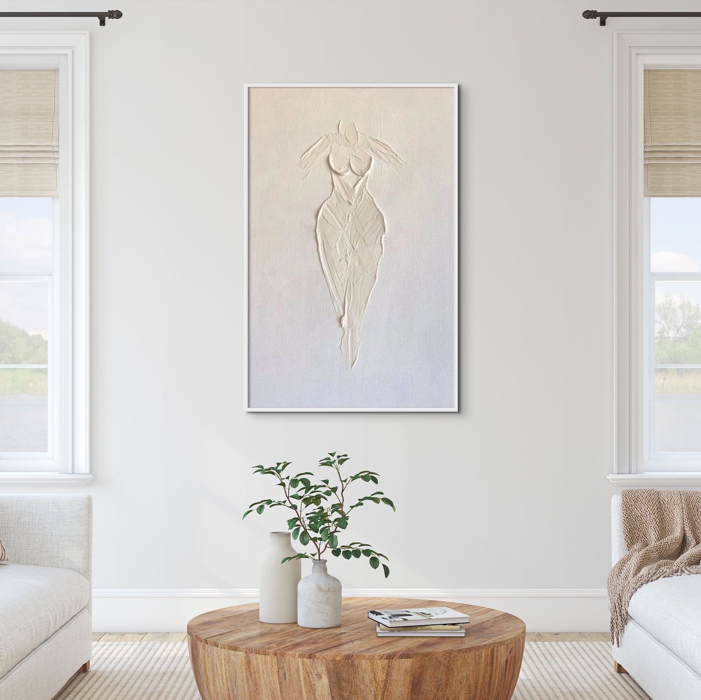 “Capri” Hand Painted Canvas