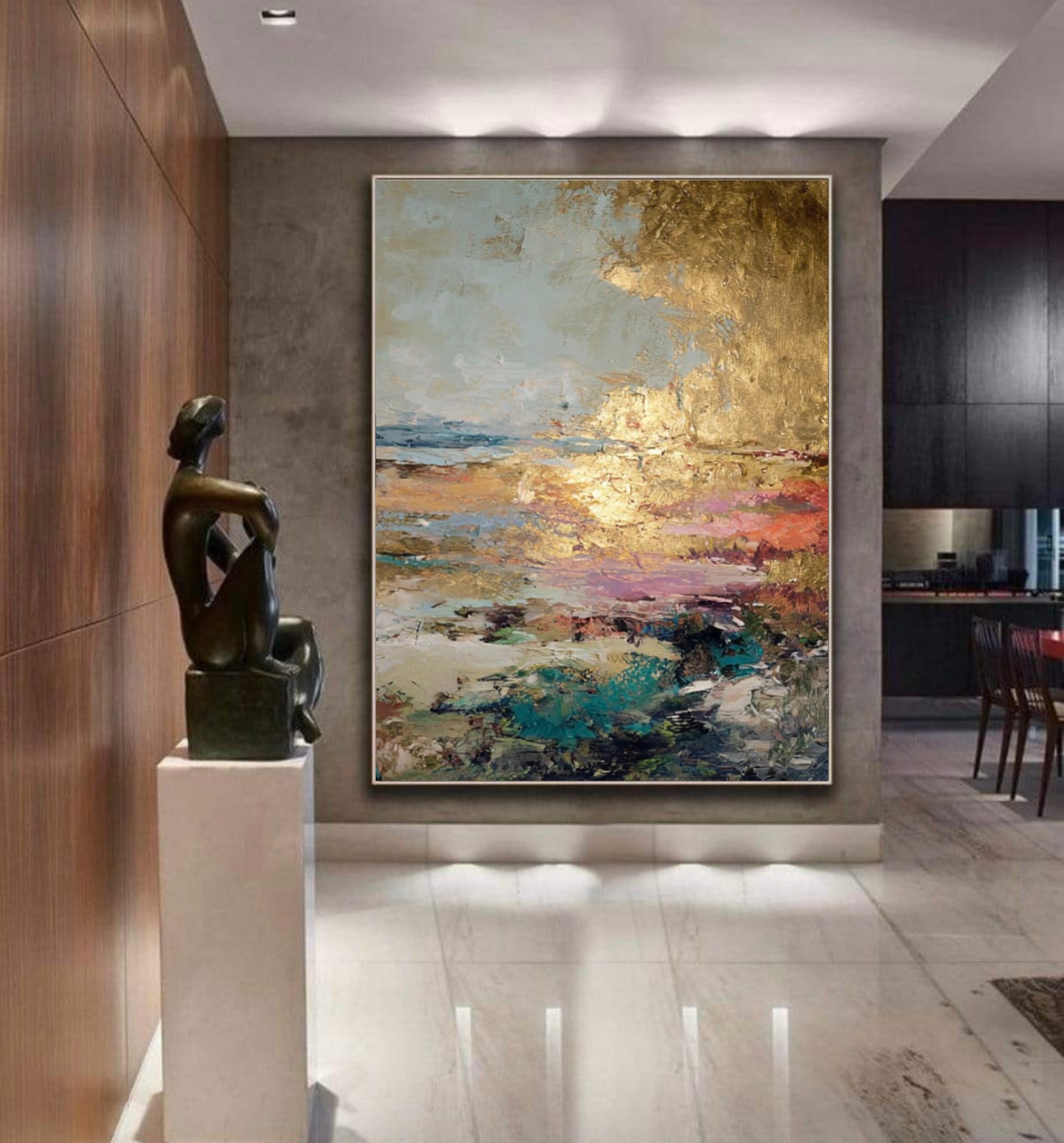“Wonders” Hand Painted Canvas