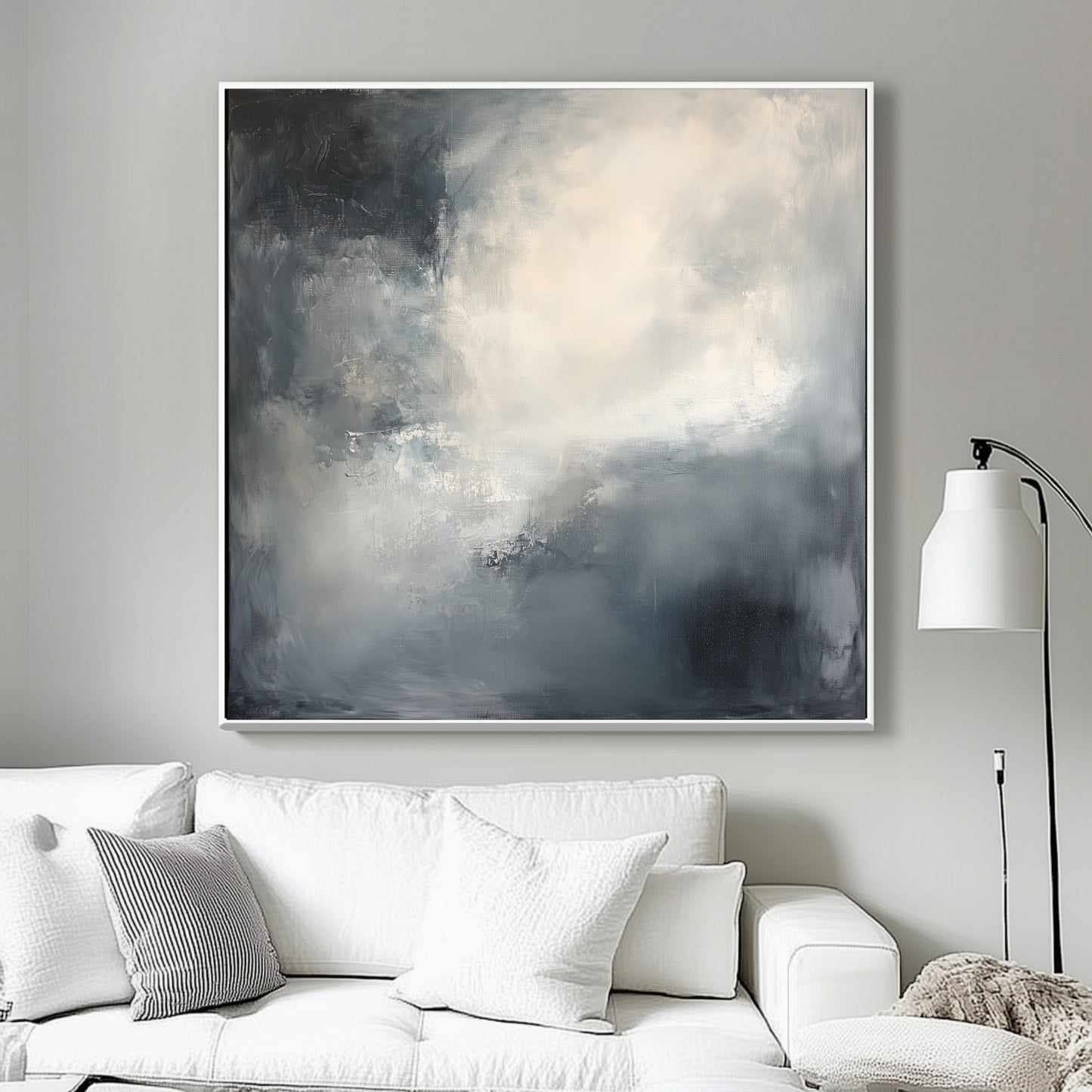 “Orlando” Hand Painted Canvas