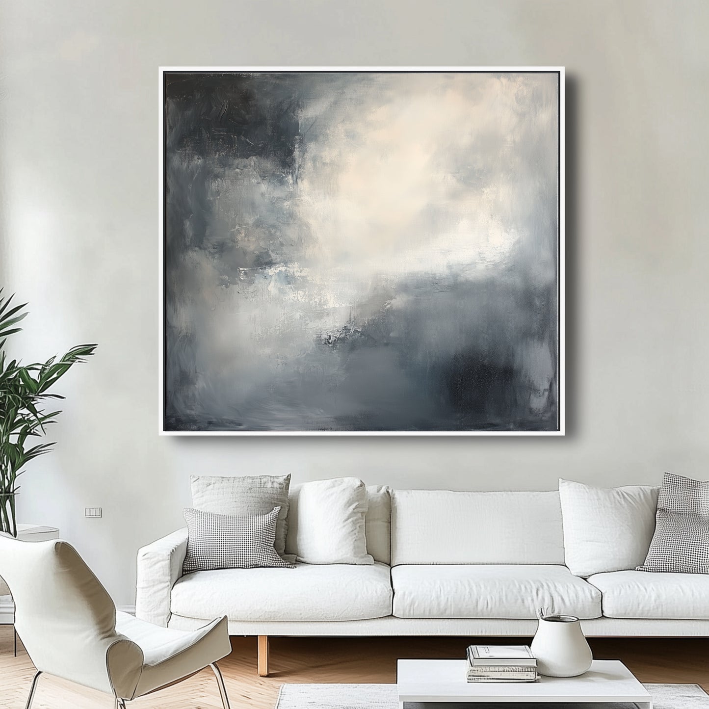 “Orlando” Hand Painted Canvas