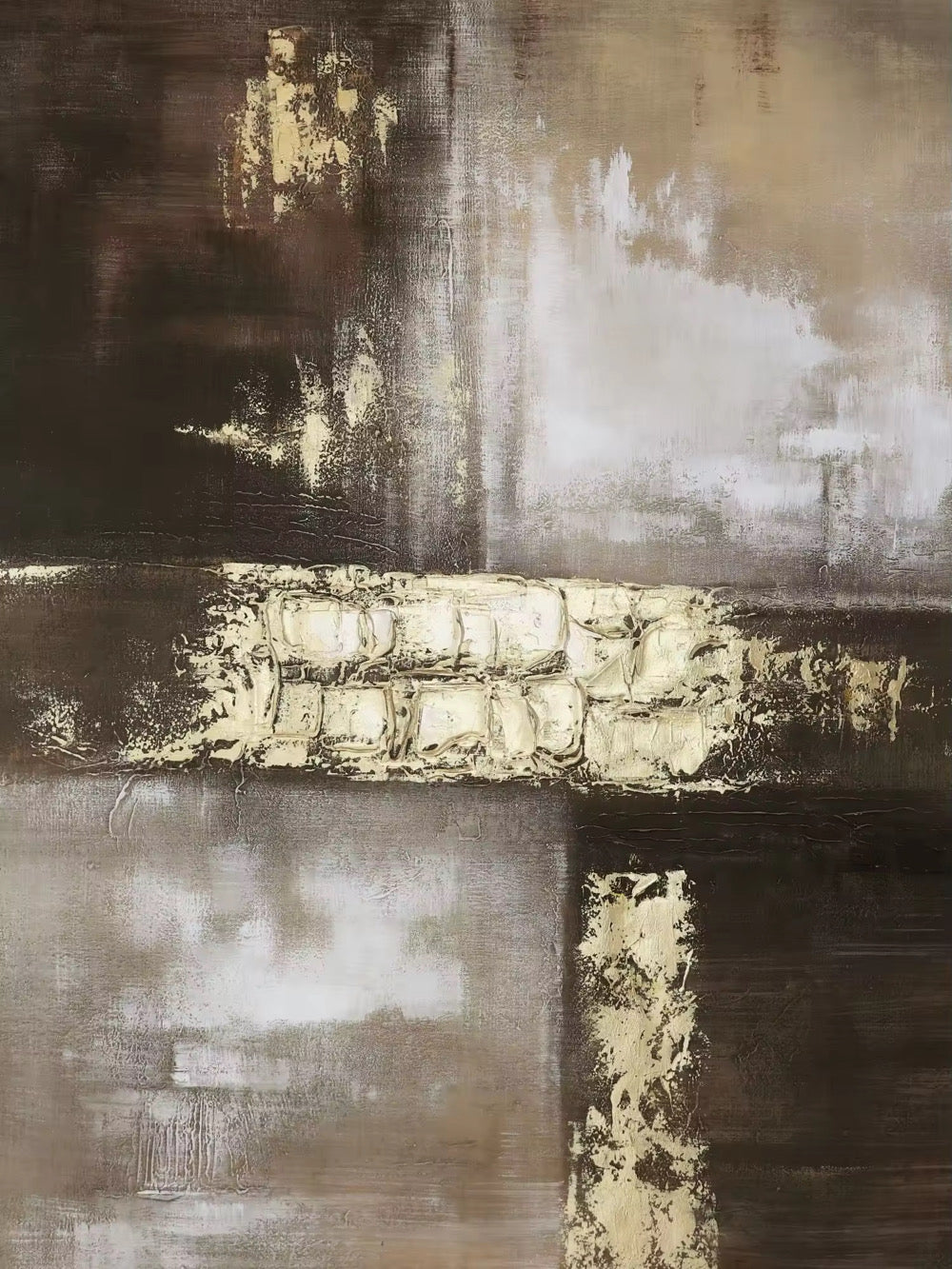 “Sarab” Hand Painted Canvas