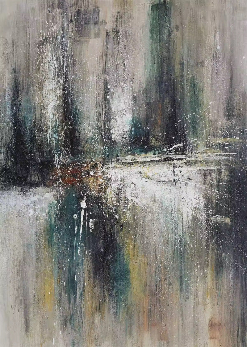 “Fallen” Hand Painted Canvas