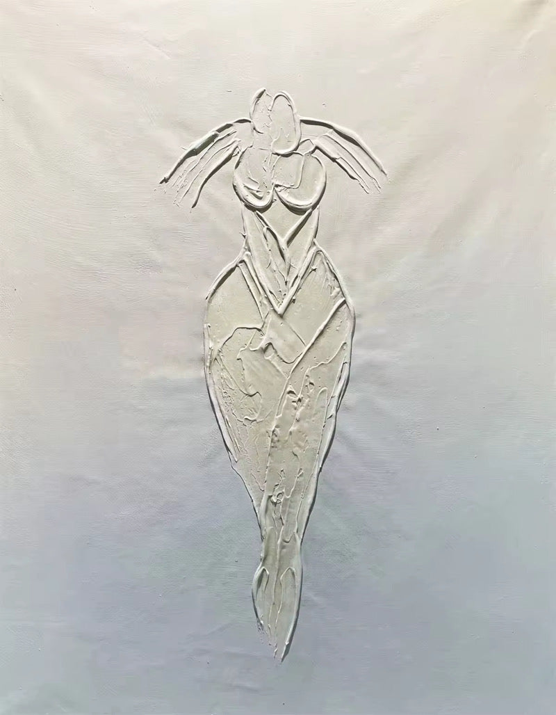 “Capri” Hand Painted Canvas