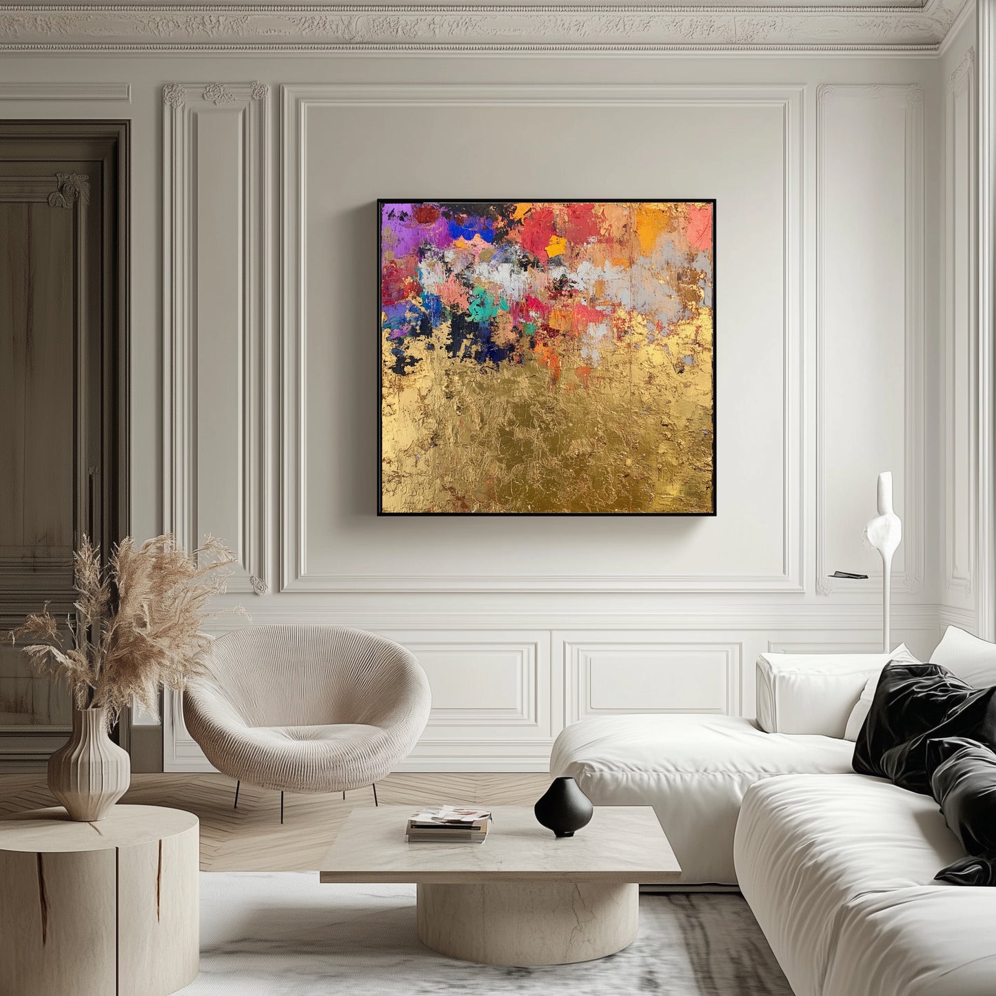 “Inception” Hand Painted Canvas