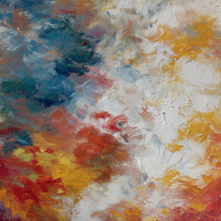 Aviano Luxe "Opaline Dreams" Limited Oil Painting