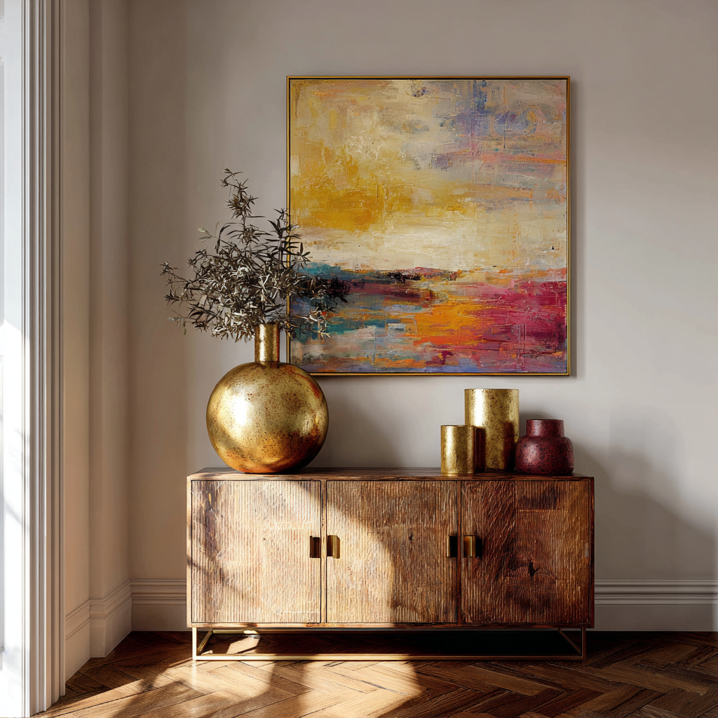 “Ascend” Hand Painted Canvas