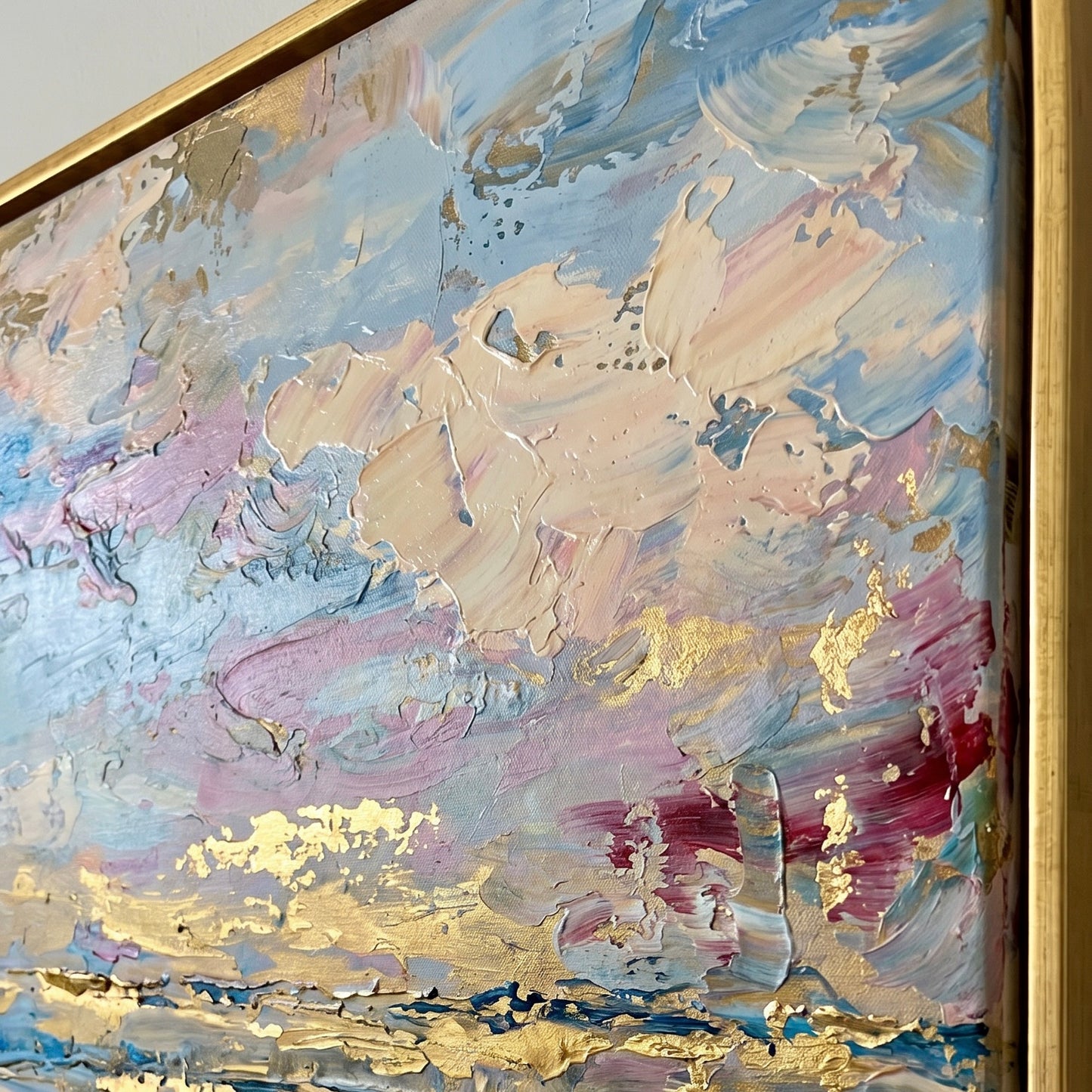 “Andromeda” Hand Painted Canvas