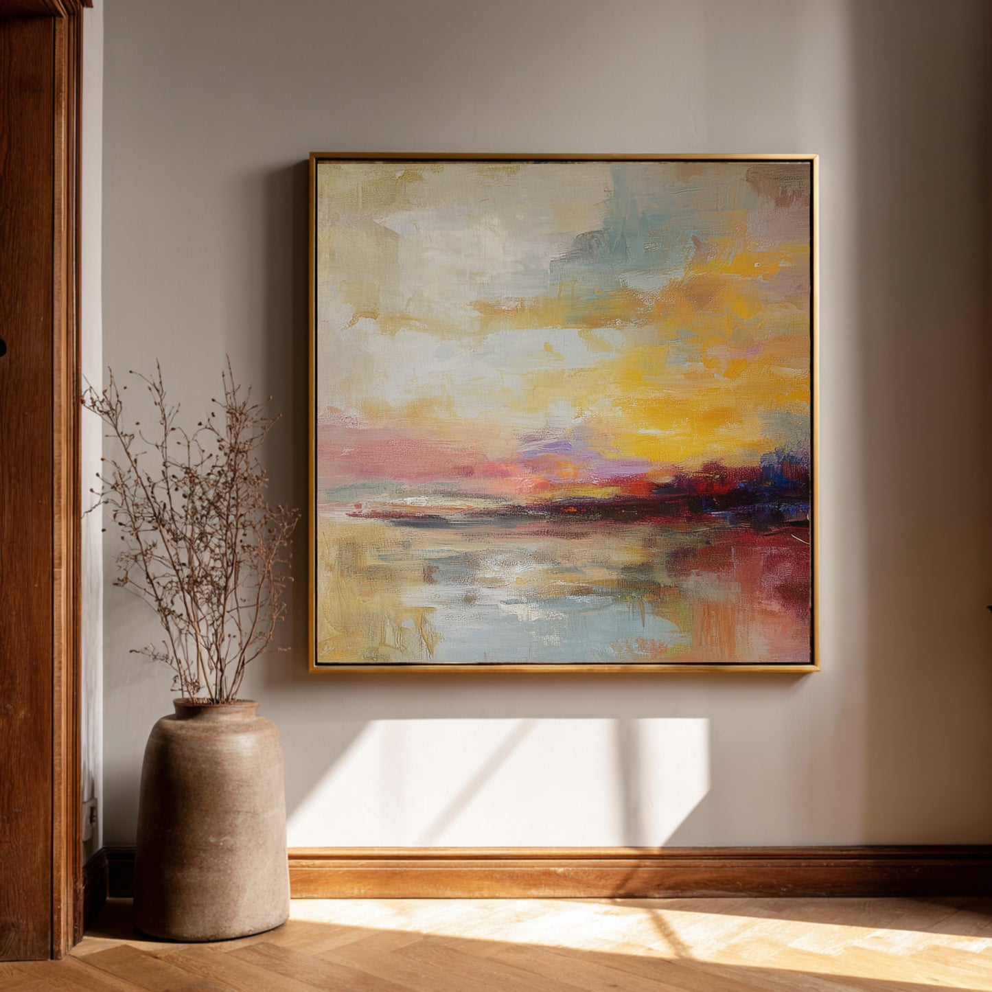 “Tranquil” Hand Painted Canvas