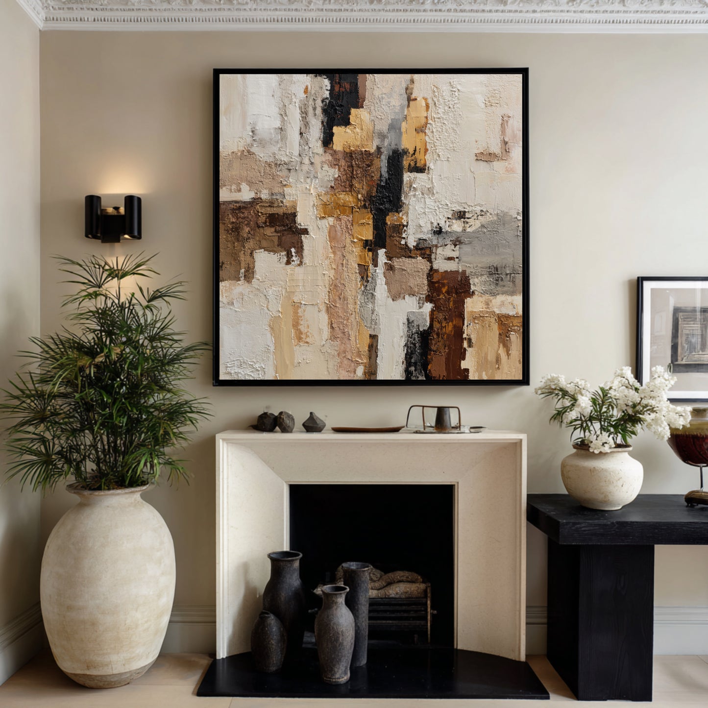 “Dynasty” Hand Painted Canvas