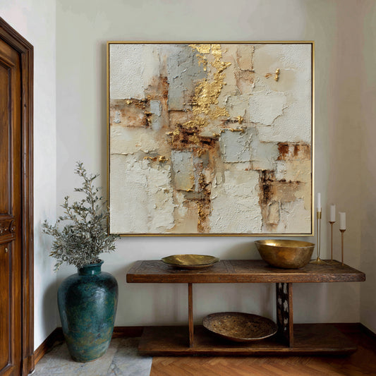 “Farrow” Hand Painted Canvas