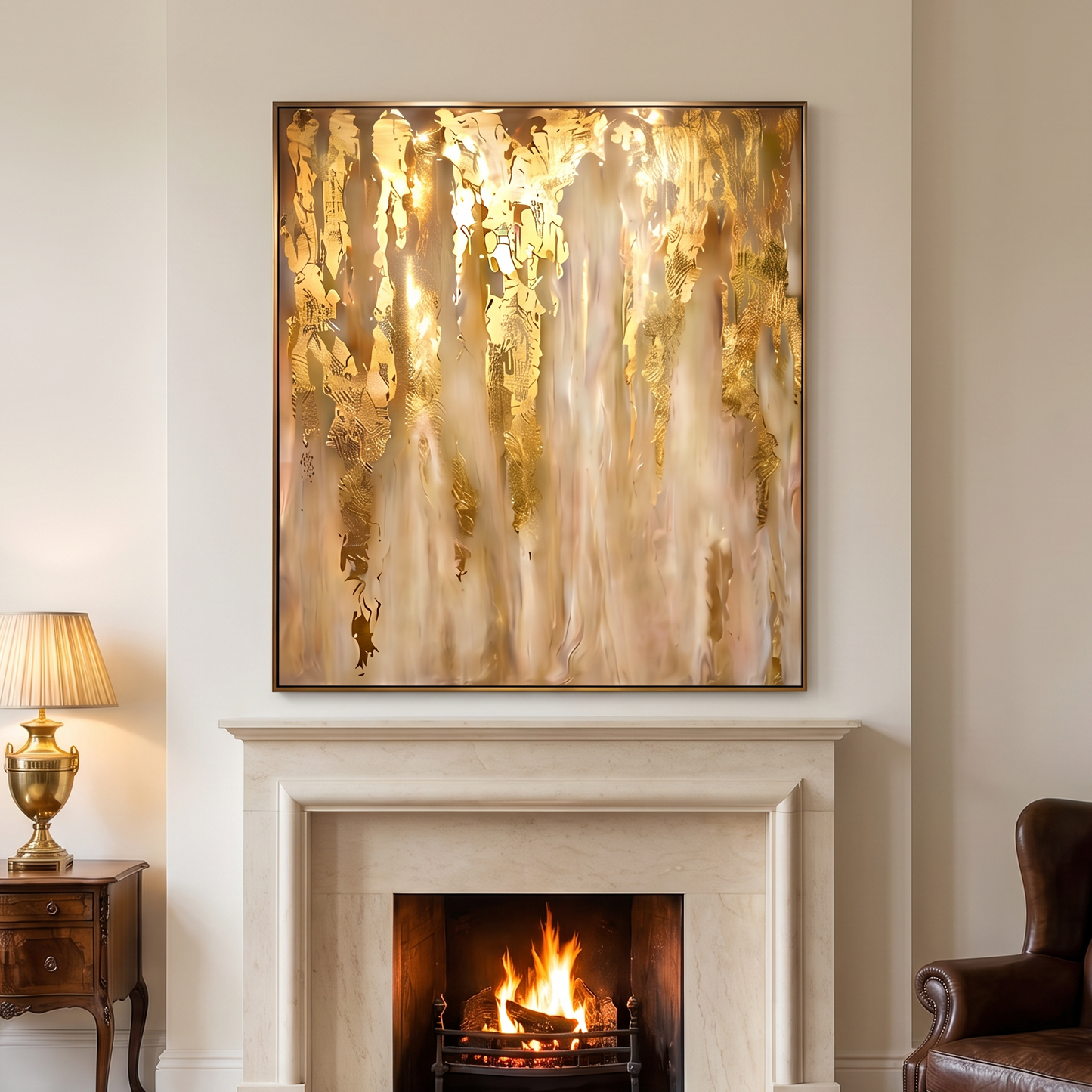 “Falls” Hand Painted Canvas