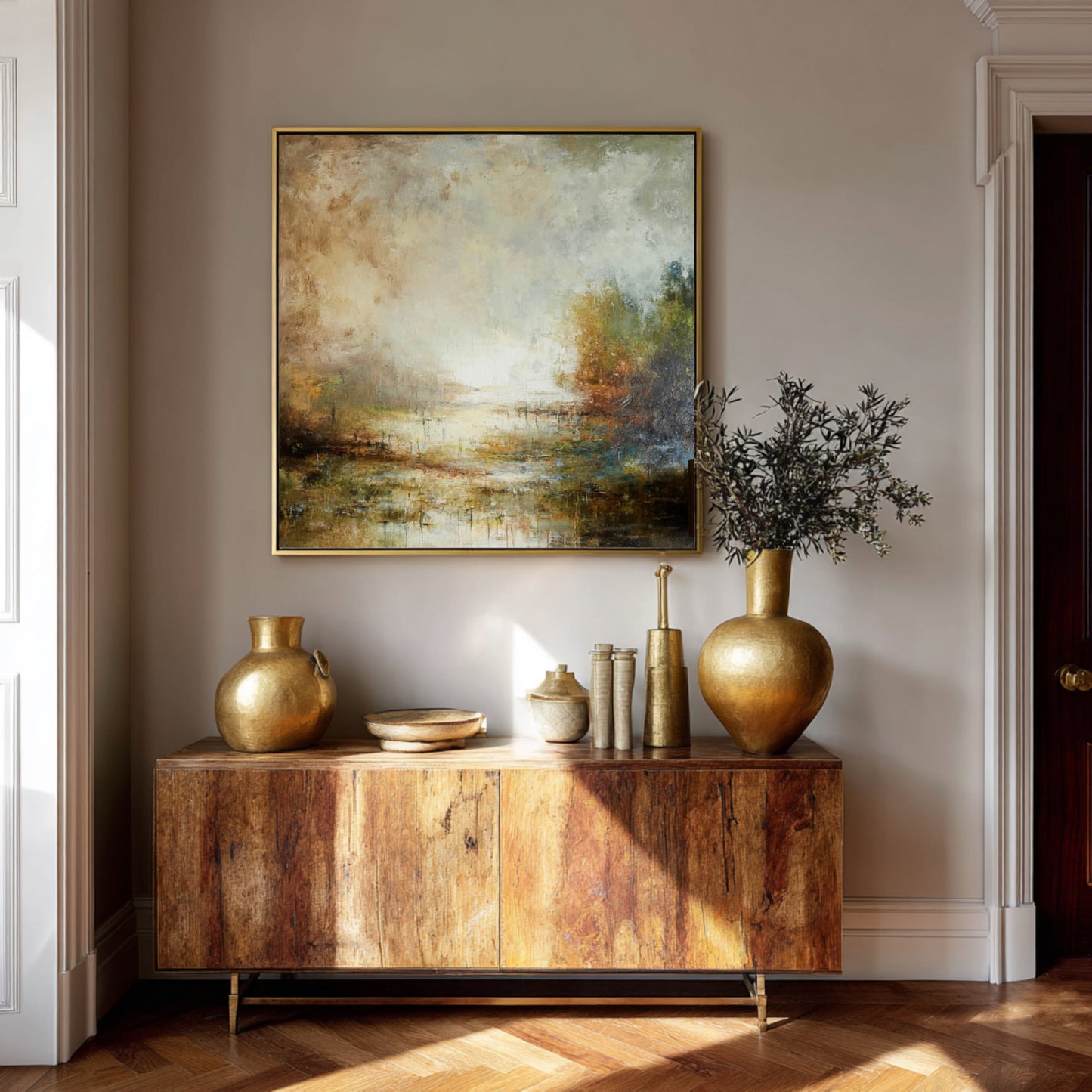 “Arden” Hand Painted Canvas