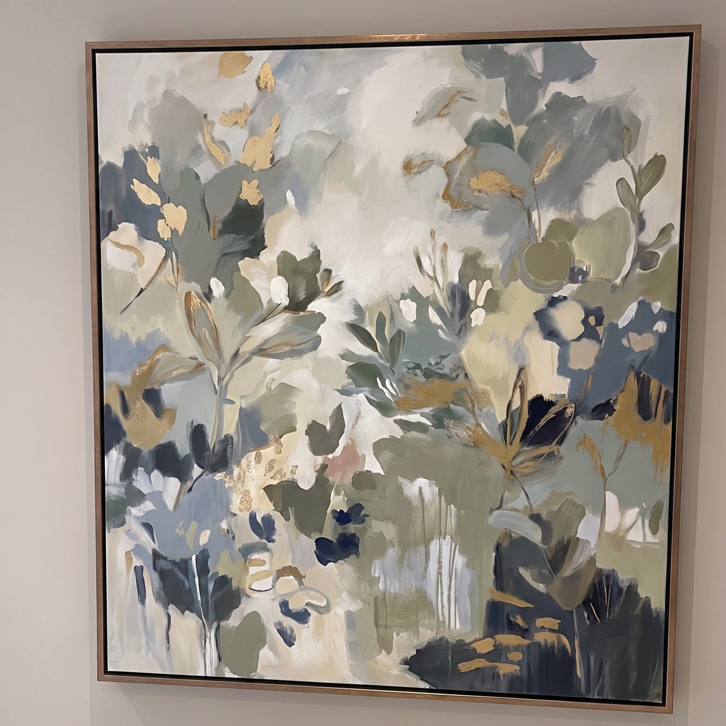 “Botanicals” Hand Painted Canvas
