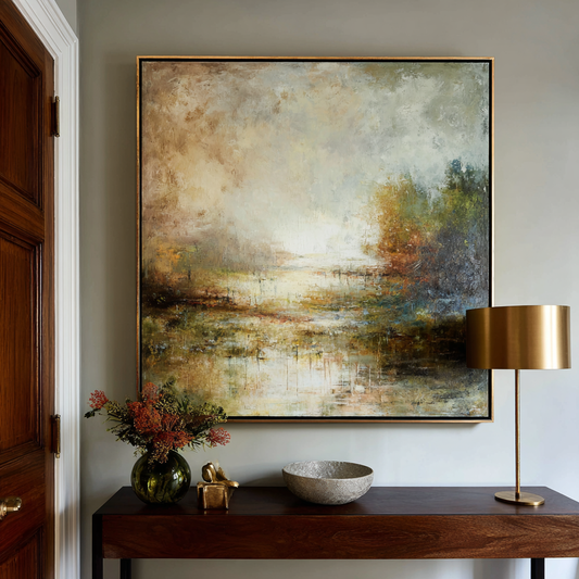 “Arden” Hand Painted Canvas